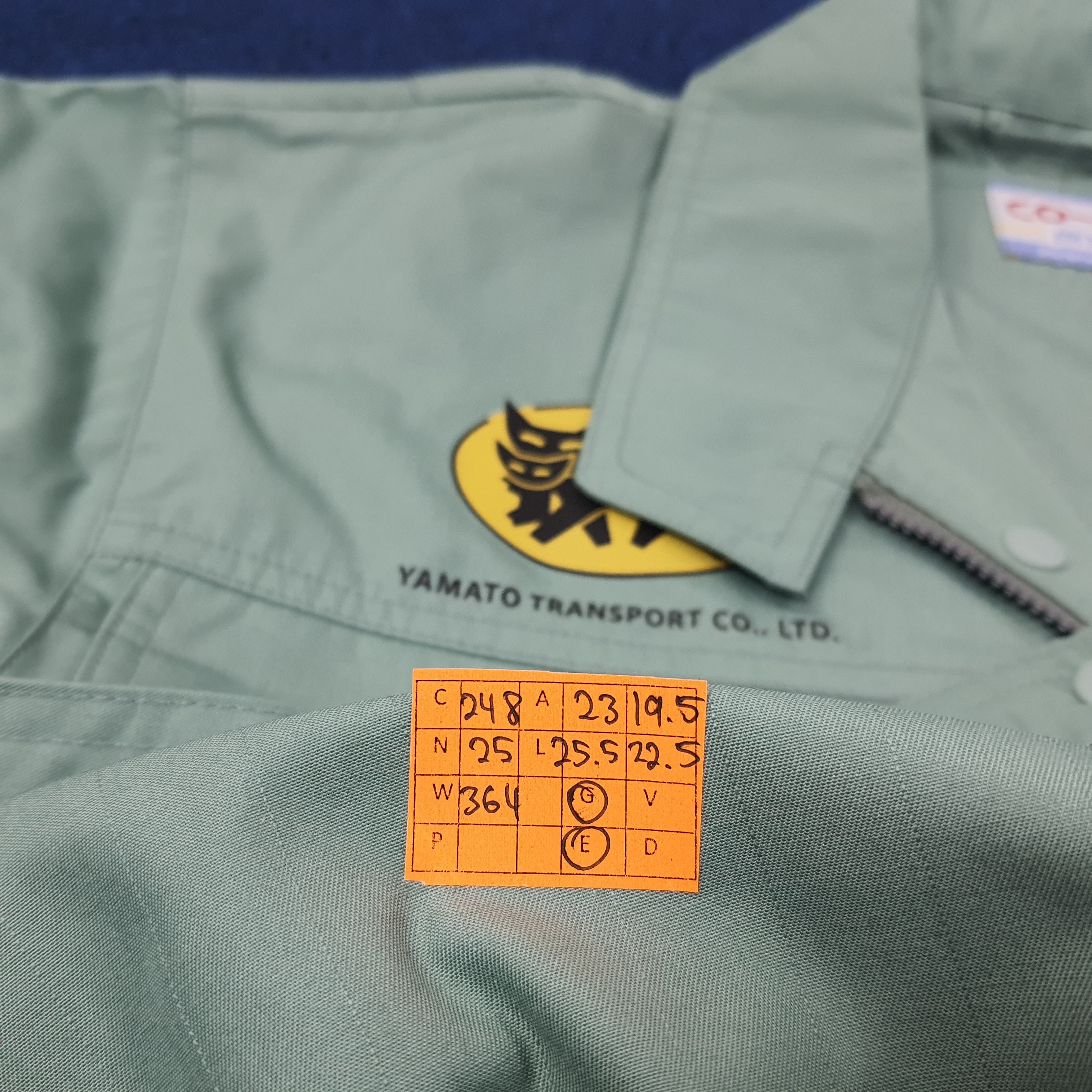 Japanese Brand Vintage Yamato Transport Japan Custom Jacket C248N25 Size US L / EU 52-54 / 3 - 7 Thumbnail