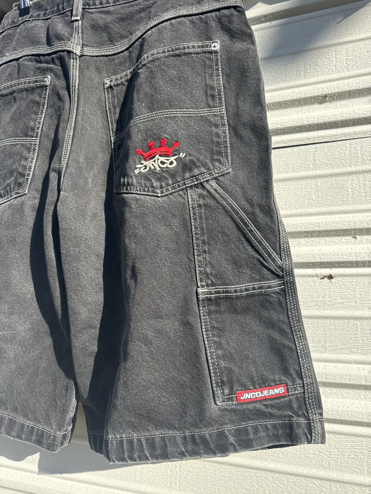 JNCO JNCO Jean Shorts “Jorts” 2000’s SIZE 34 Size US 34 / EU 50 - 4 Thumbnail