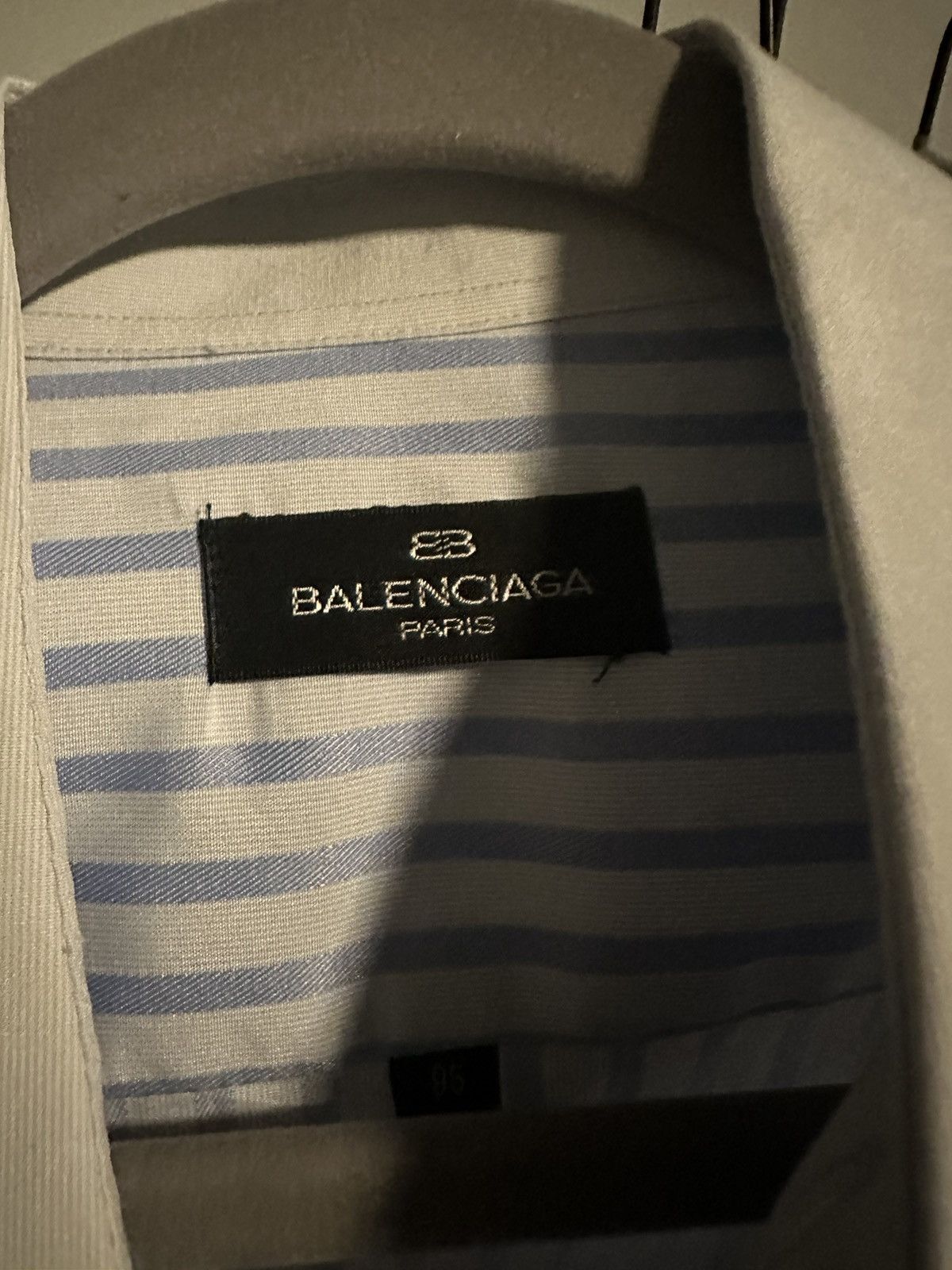 Balenciaga Vintage Balenciaga Shirt Size US M / EU 48-50 / 2 - 4 Thumbnail