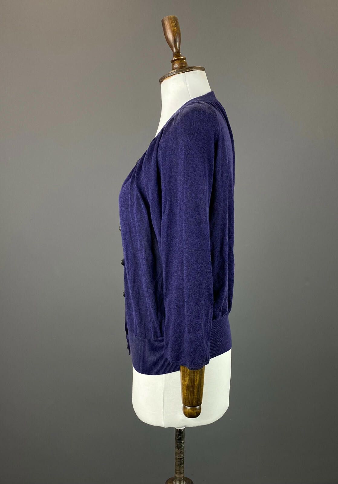Diane von Furstenberg Ladies Diane Von Furstenberg Blue Sweater Size S Size S / US 4 / IT 40 - 4 Thumbnail