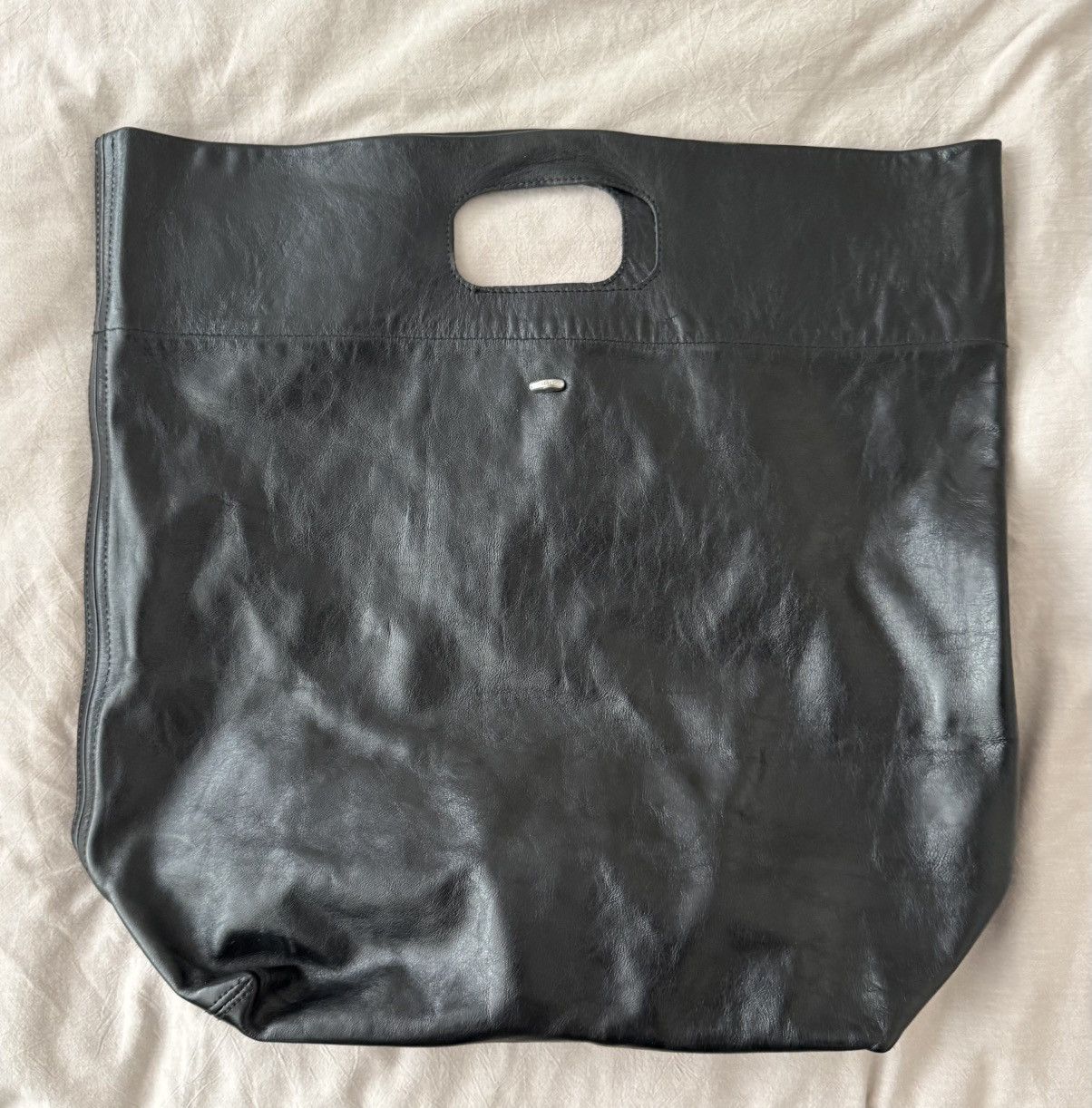 Our Legacy leather tote Size ONE SIZE - 1 Thumbnail