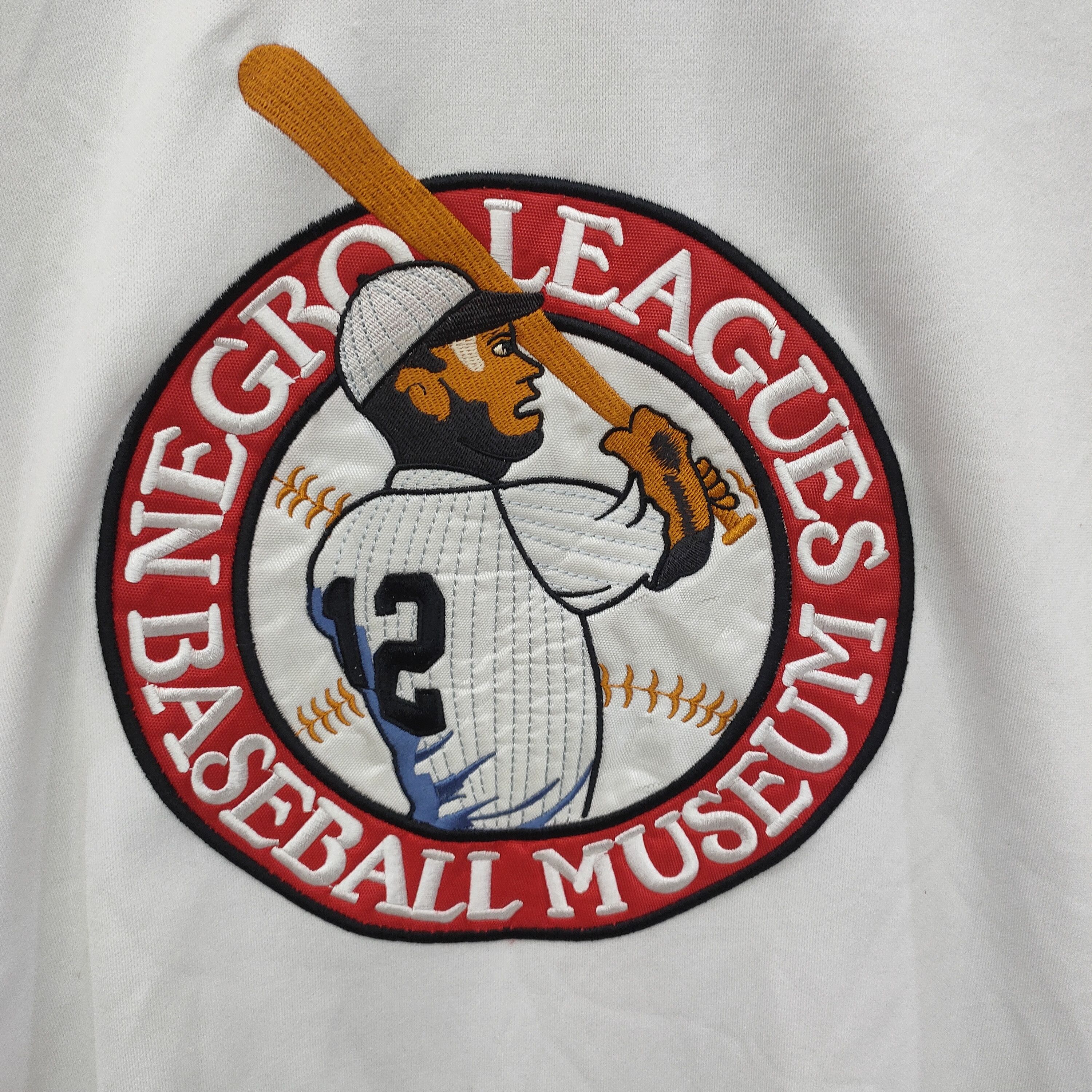 Authentic Negro Leagues × Vintage Vintage Negro Leagues Baseball Museum Jersey Size US XXL / EU 58 / 5 - 9 Thumbnail