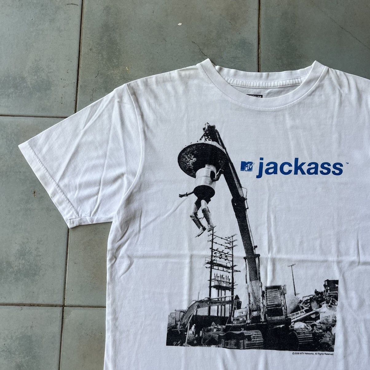 Vintage Vintage Y2k Jackass Movie / Comedy film Tee Size US M / EU 48-50 / 2 - 3 Thumbnail