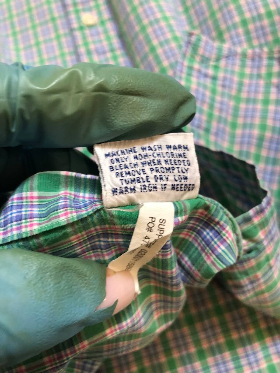 Polo Ralph Lauren Polo Ralph Lauren Vintage shirt for Man Man Long Size US XL / EU 56 / 4 - 9 Thumbnail