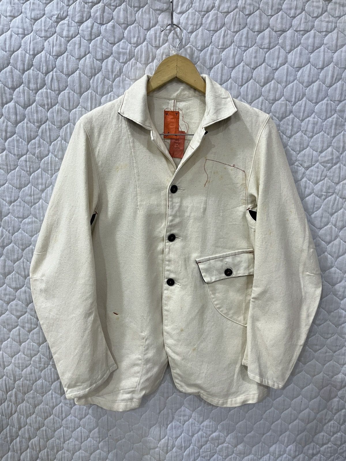 Hiroshi Kato × KATO 🔥🔥🔥ARCHIVE KATO TOOL PROJECT JACKET Size US S / EU 44-46 / 1 - 3 Thumbnail