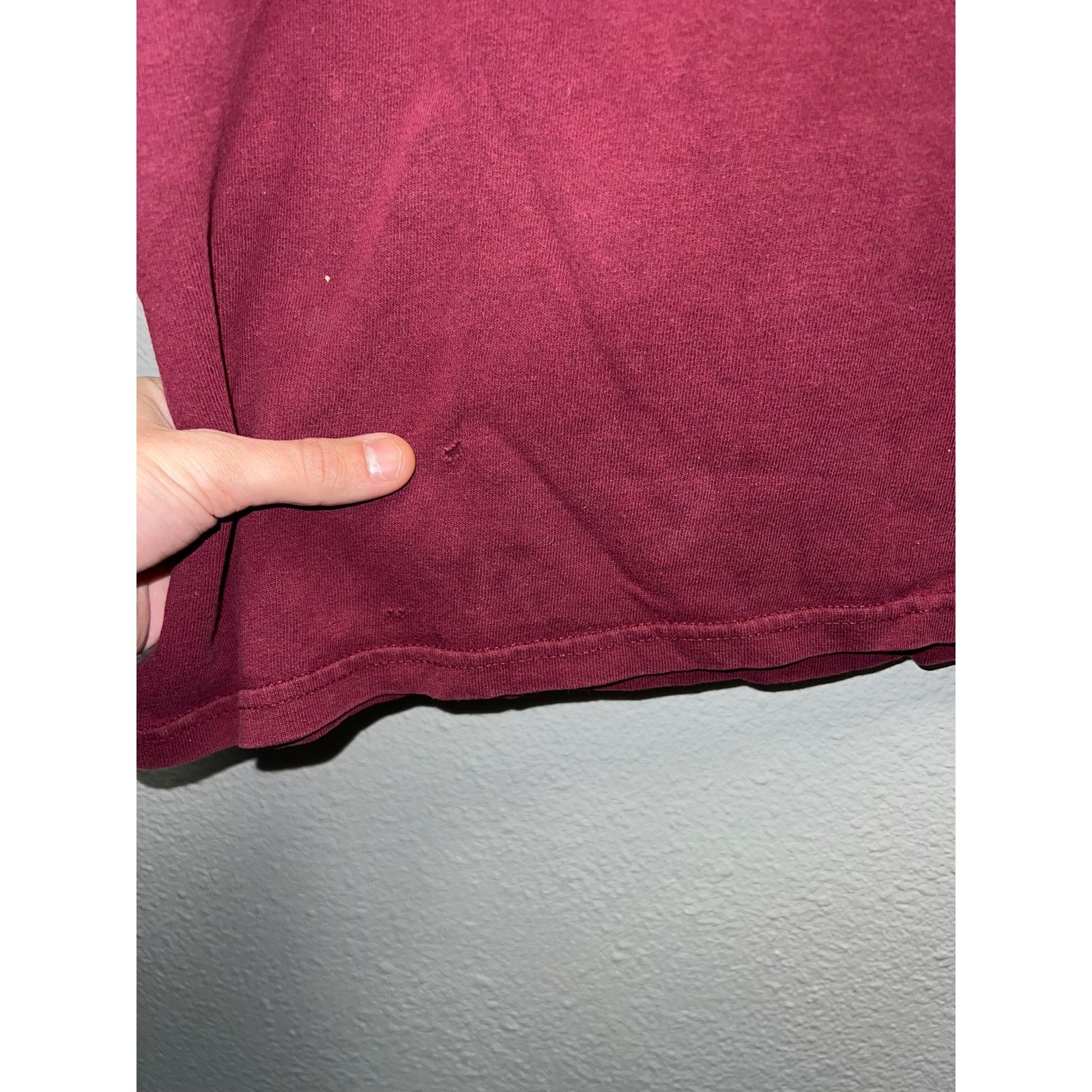 Jerzees Vintage Squintfest Shirt Squint Antidonnie Red Tour Tee VTG Size US XL / EU 56 / 4 - 3 Thumbnail
