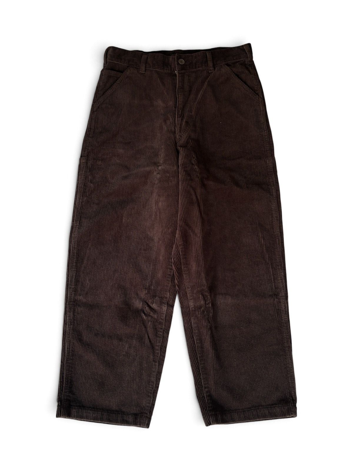 Yohji Yamamoto Yohji Yamamoto Y’s Brown Corduroy Wide pants Size US 32 / EU 48 - 1 Thumbnail