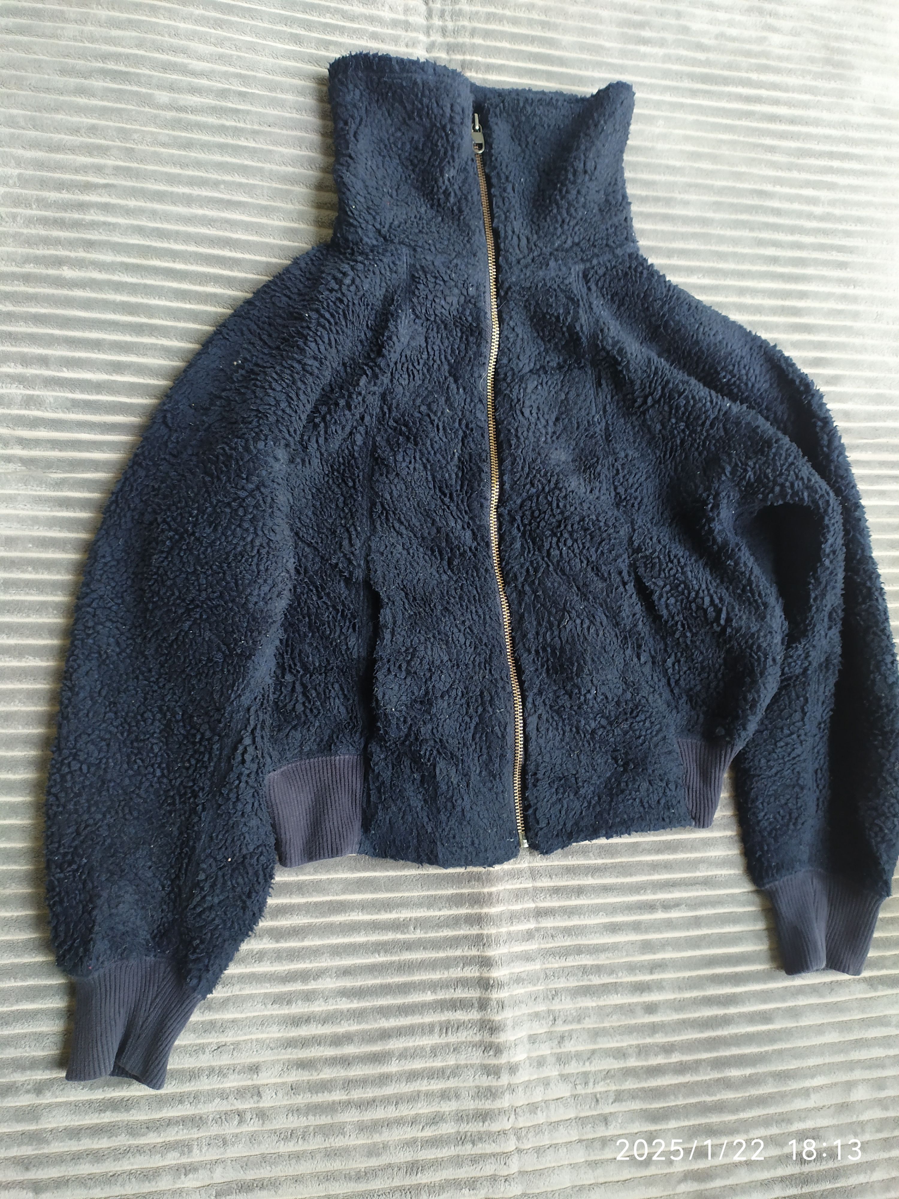 Japanese Brand × Undercover × Uniqlo UNDERCOVER X UNIQLO SHERPA FLEECE JACKET Size US L / EU 52-54 / 3 - 6 Thumbnail