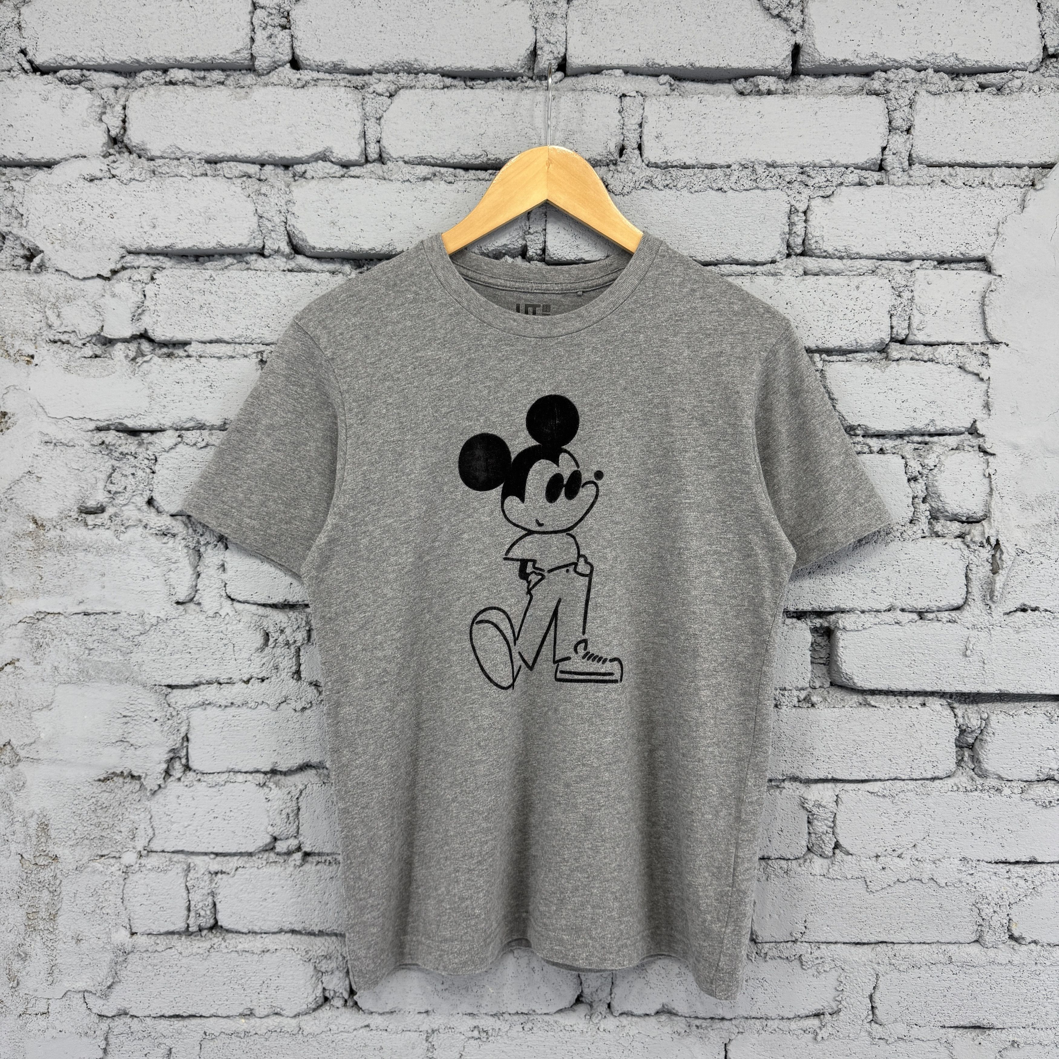 Anime Mickey Mouse Collab Japanese Artist YU Nagaba Tshirt Size US S / EU 44-46 / 1 - 1 Thumbnail