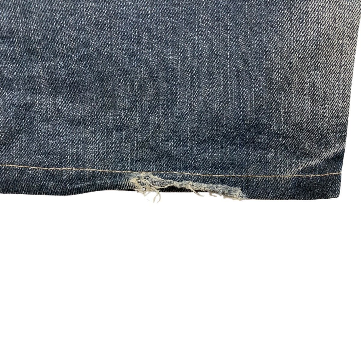 Japanese Brand × PPFM PPFM zipper bondage multipocket waxed jeans Size US 31 - 19 Thumbnail