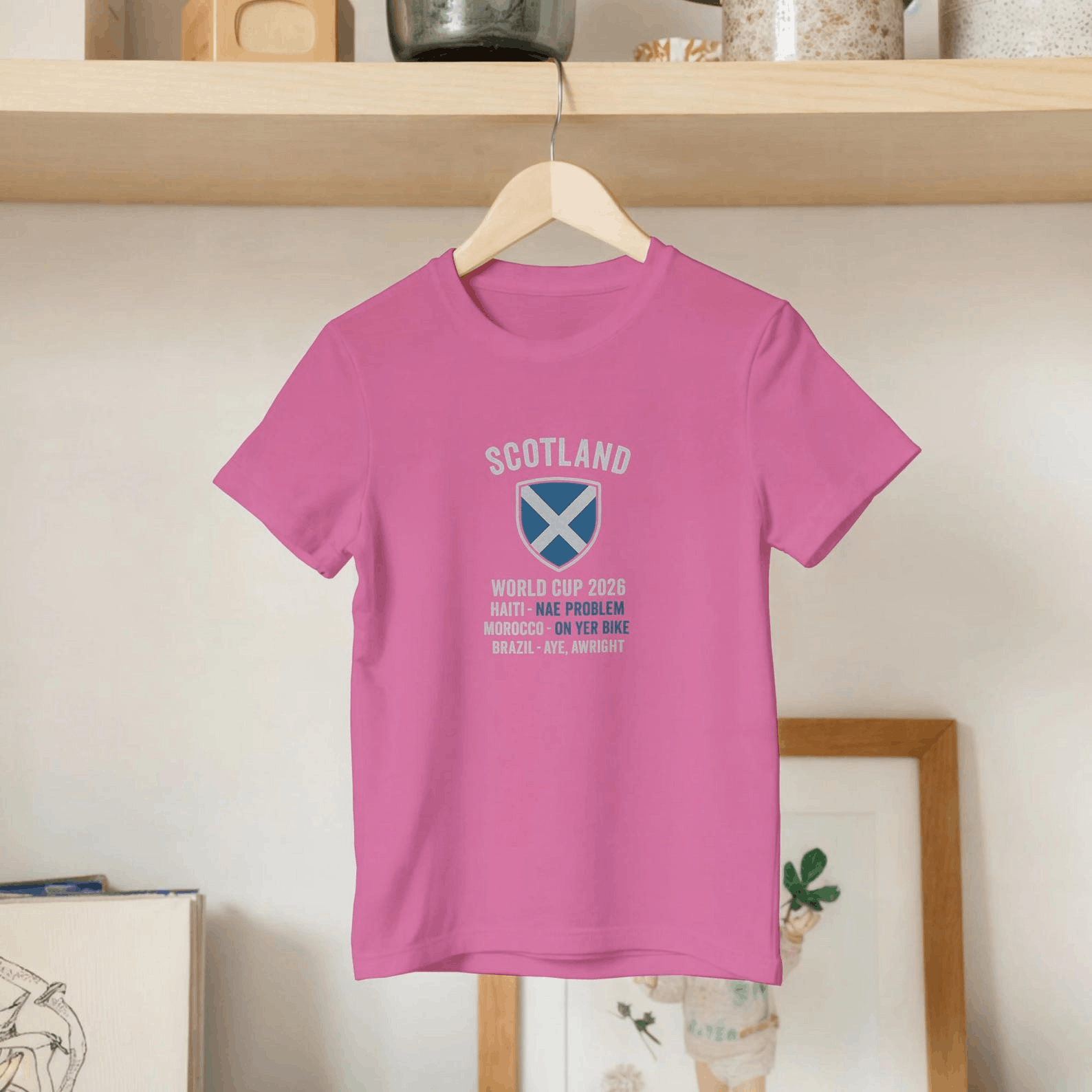 Other Scotland World Cup 2026 T-Shirt Size US XL / EU 56 / 4 - 4 Thumbnail