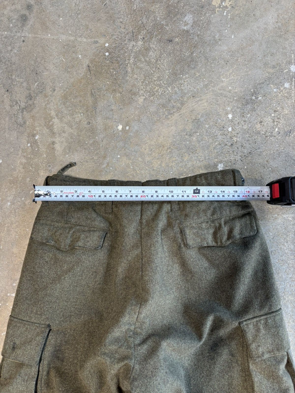 Vintage Vintage 1960s German Military Pants Size US 32 / EU 48 - 6 Thumbnail