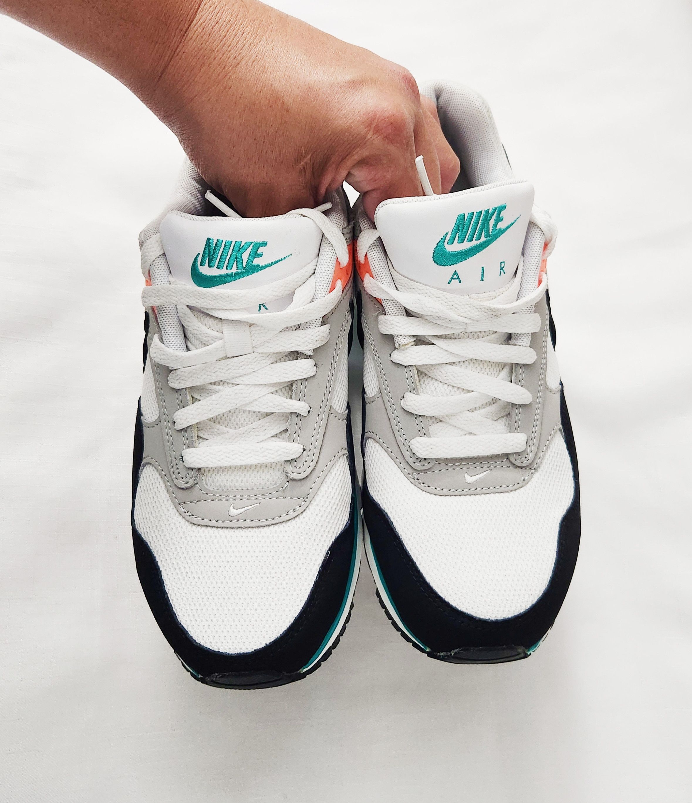 Nike Nike Air Max Correlate Mango Women's Sneaker Shoes White 8.5 Size US 8.5 / IT 38.5 - 7 Thumbnail