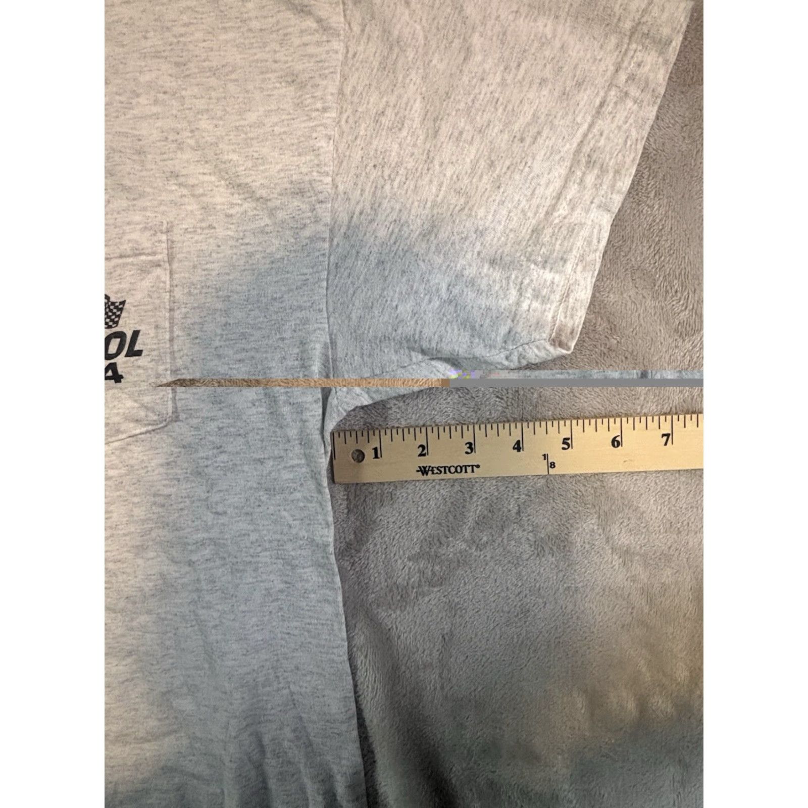 Vintage VINTAGE Bristol Tee Mens Graphic T-Shirt Size L - Gray Cotton 90s Retro Rockabilly California Hanes Heavyweight Size US L / EU 52-54 / 3 - 6 Thumbnail