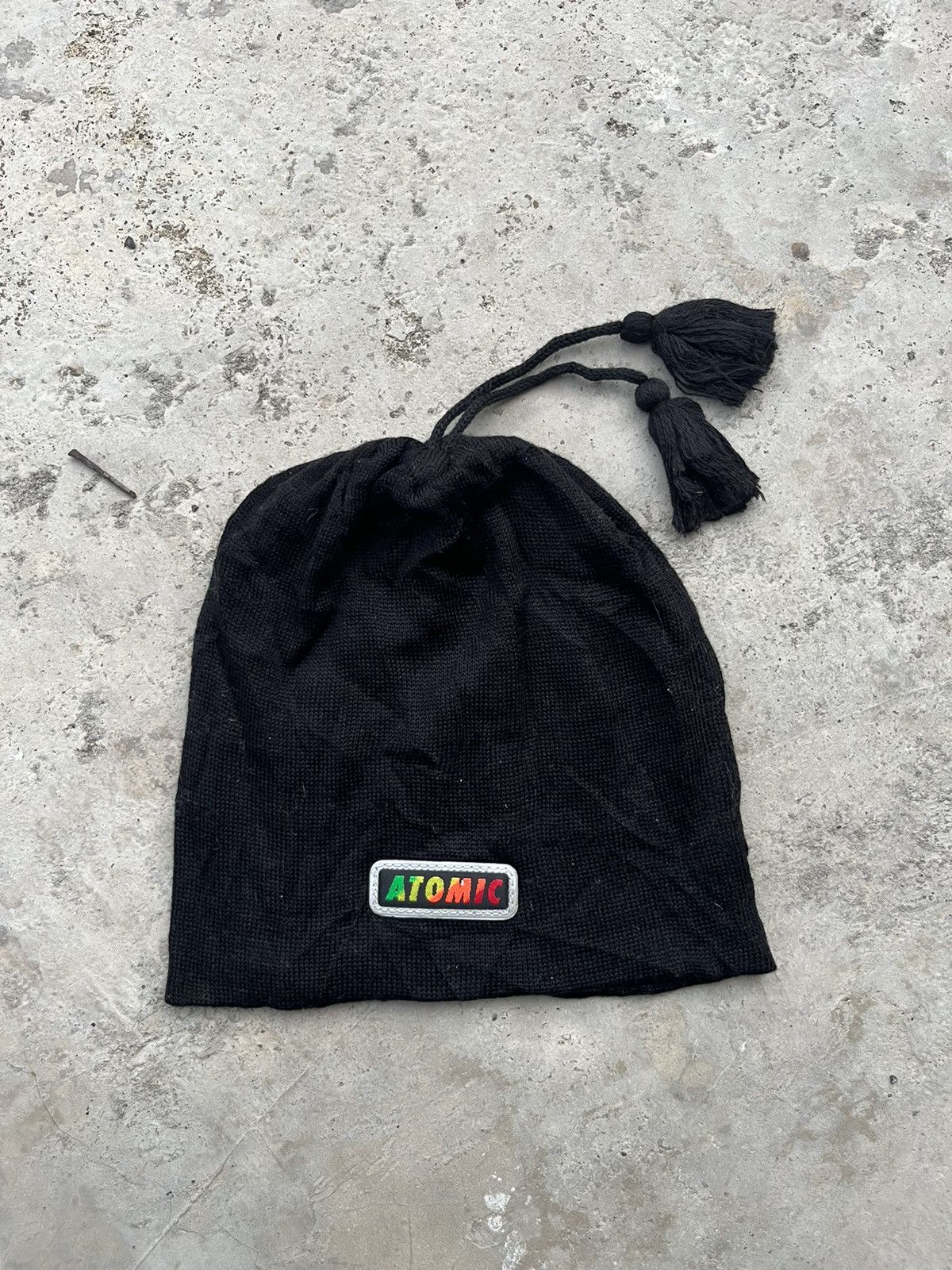 image of Atomic Beanie Snowcap Hats in Black, Men's