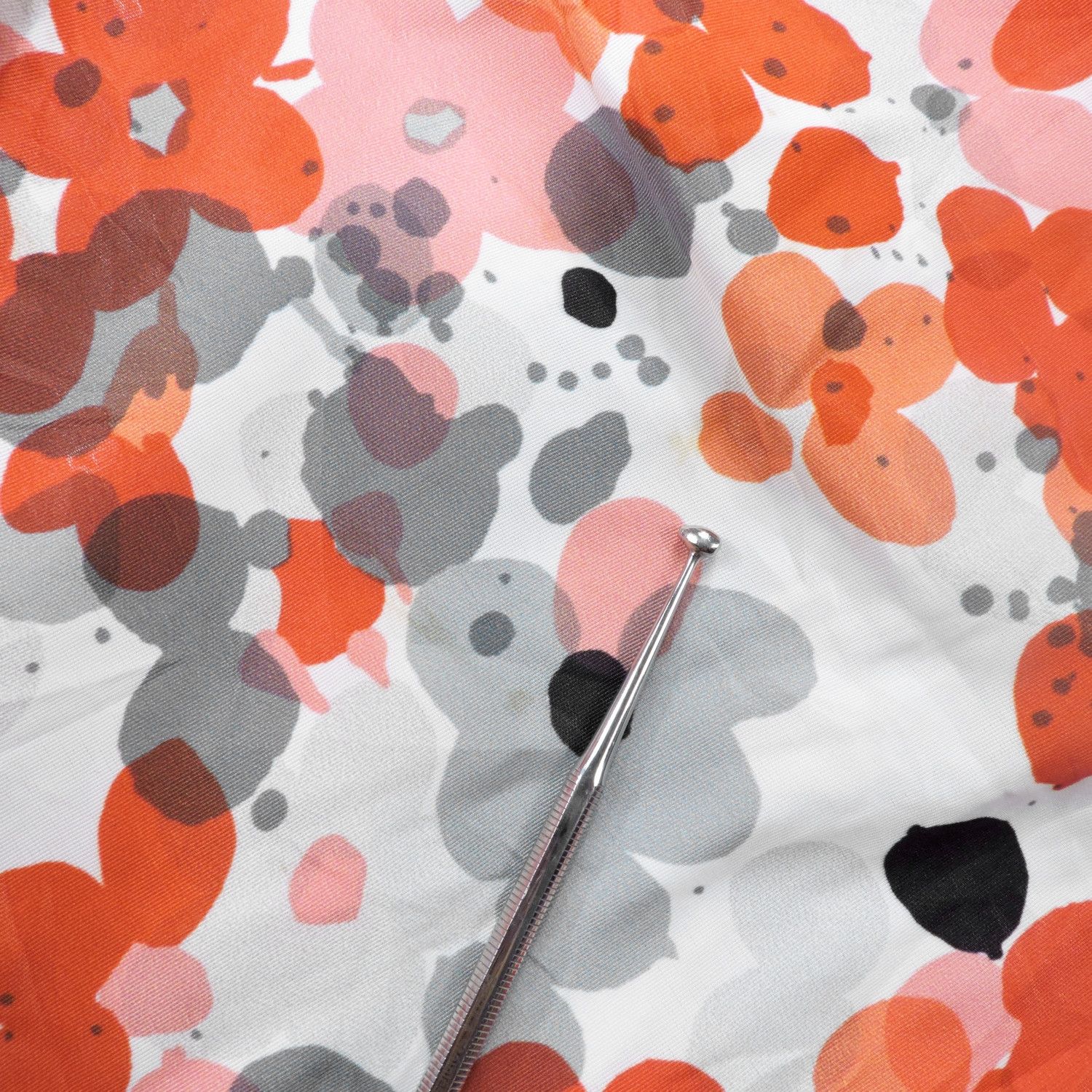 RED Valentino RED VALENTINO POLKA DOT FLORAL PATTERN MINI DRESS Size XS / US 0-2 / IT 36-38 - 14 Thumbnail