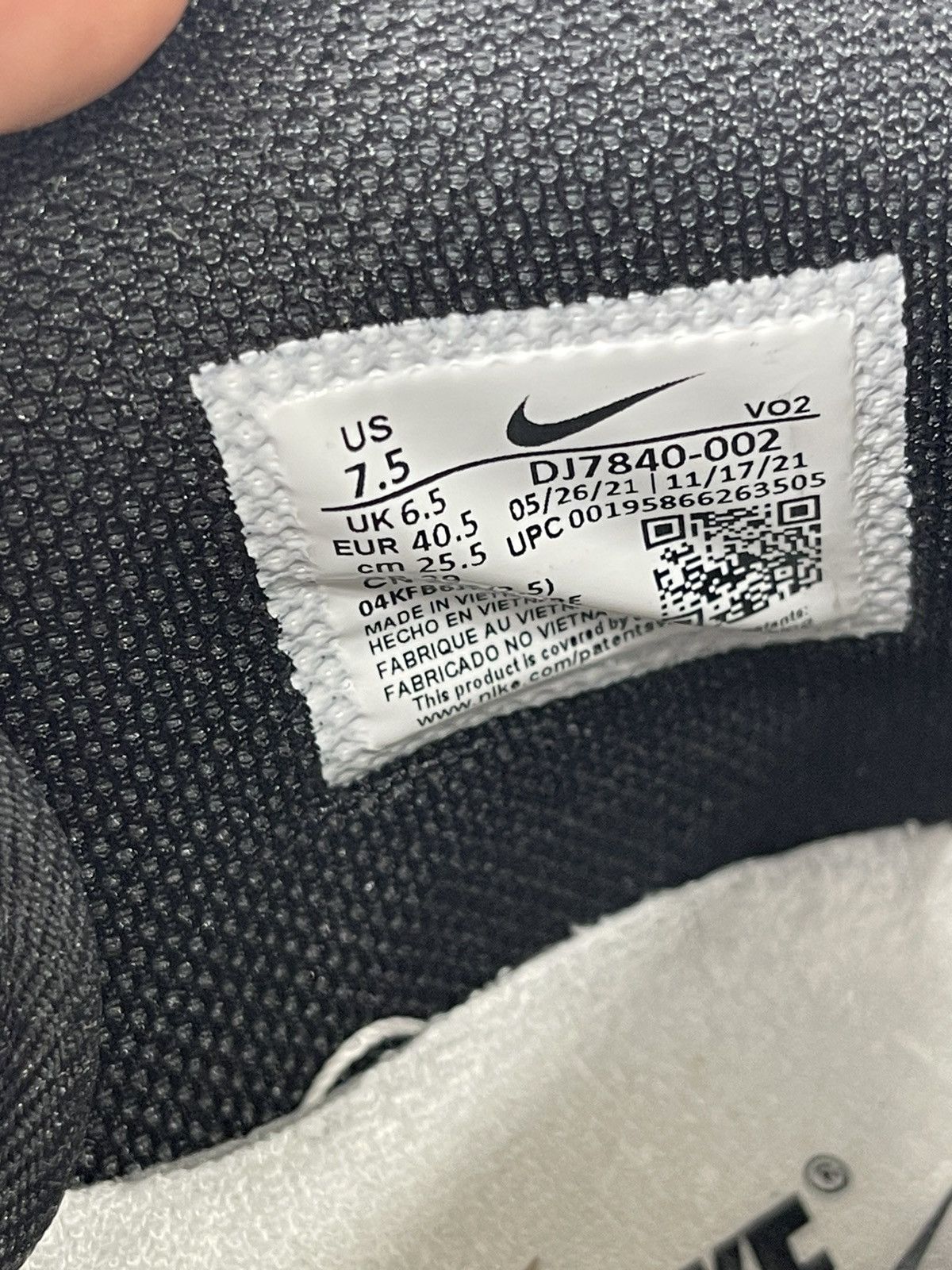 Nike × Stussy Stussy x Nike AF1 mid Size US 7.5 / EU 40-41 - 15 Thumbnail