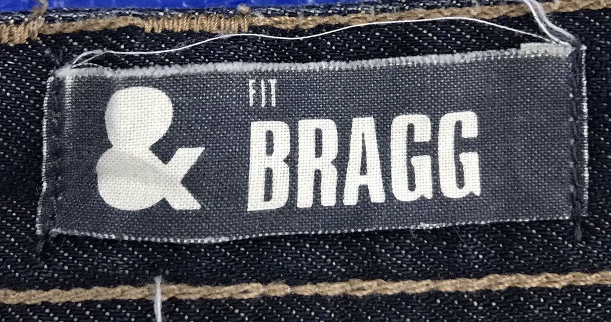 H&M × Vintage H&M FIT Bragg Denim Pants Size US 32 / EU 48 - 16 Thumbnail