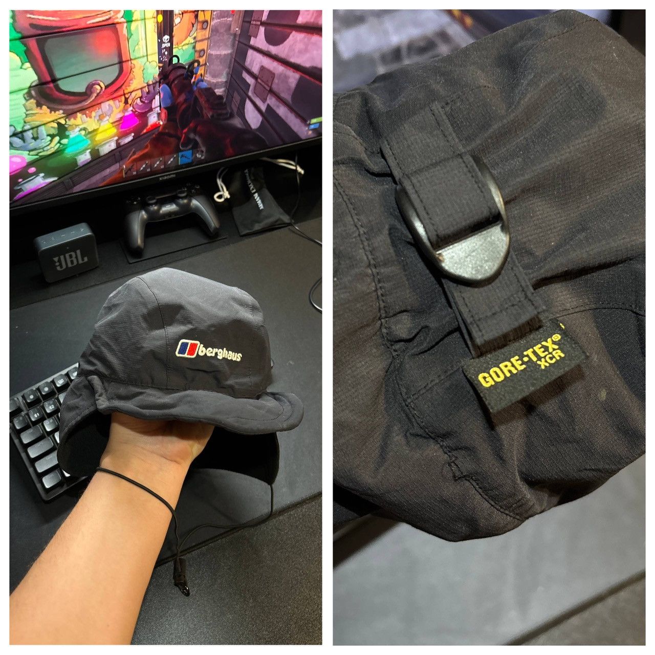 Berghaus Berghaus Gore-Tex hat Size:M Size ONE SIZE - 1 Thumbnail