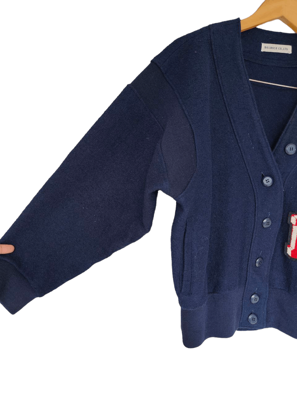 Melrose 💥LAST CALL💥 Japanese Melrose Wool Jacket Size US M / EU 48-50 / 2 - 6 Thumbnail