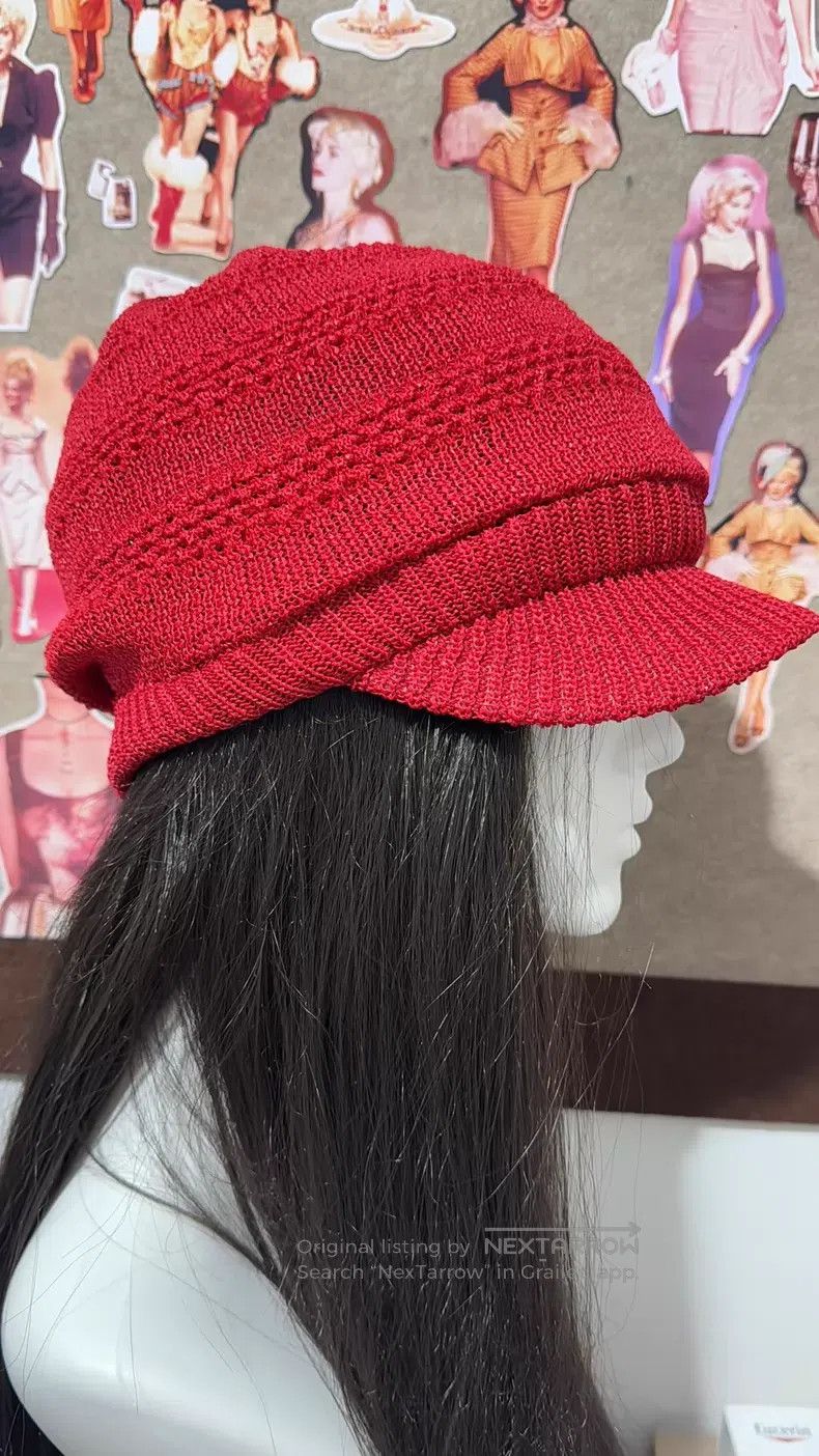 Vivienne Westwood Vivienne Westwood Red Knit Cap Size ONE SIZE - 5 Thumbnail