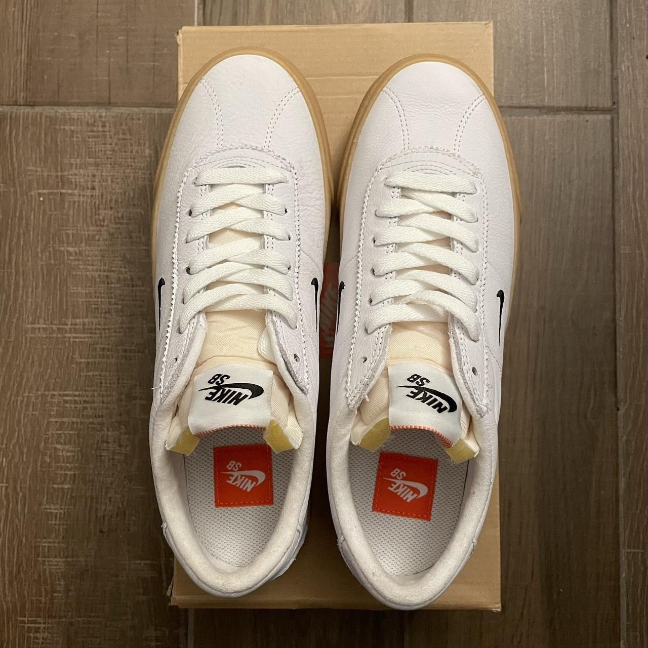 Nike Nike SB Zoom Bruin Orange Label White Gum Skate Shoe Mens 7 Size US 7 / EU 40 - 3 Thumbnail