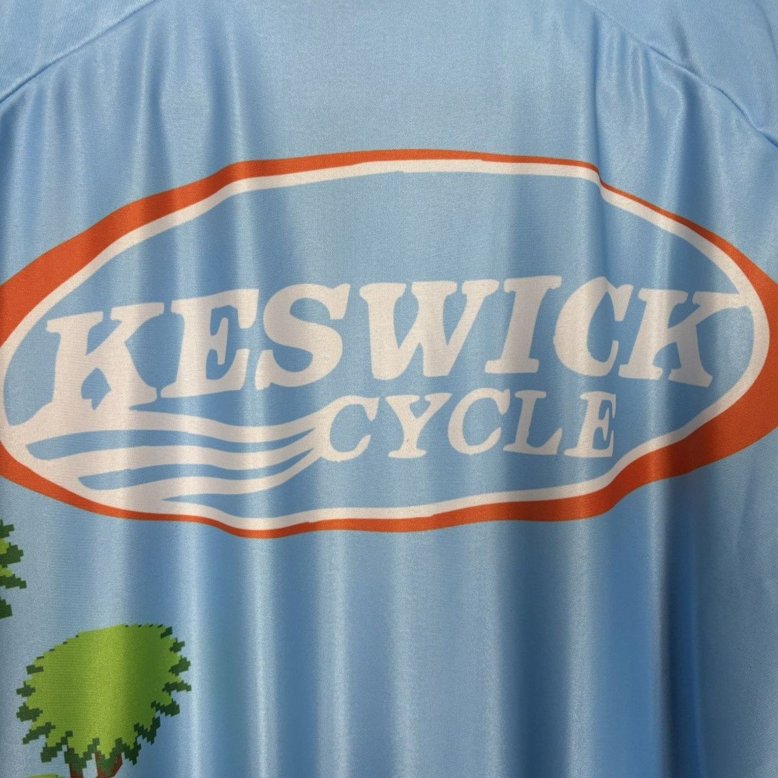 Vintage 🦆KESWICK Duck Hunt Cycling Shirt Size US XL / EU 56 / 4 - 10 Thumbnail