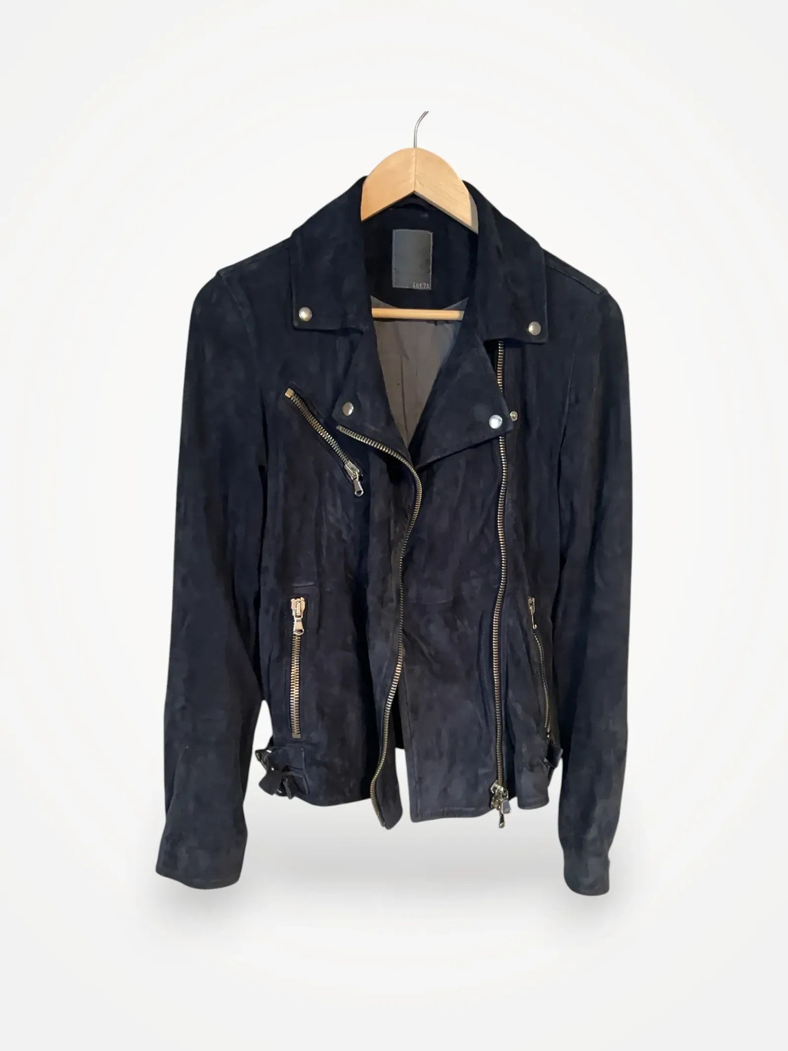 lot78 Lot78 Leather Jacket Size XS / US 0-2 / IT 36-38 - 1 Thumbnail