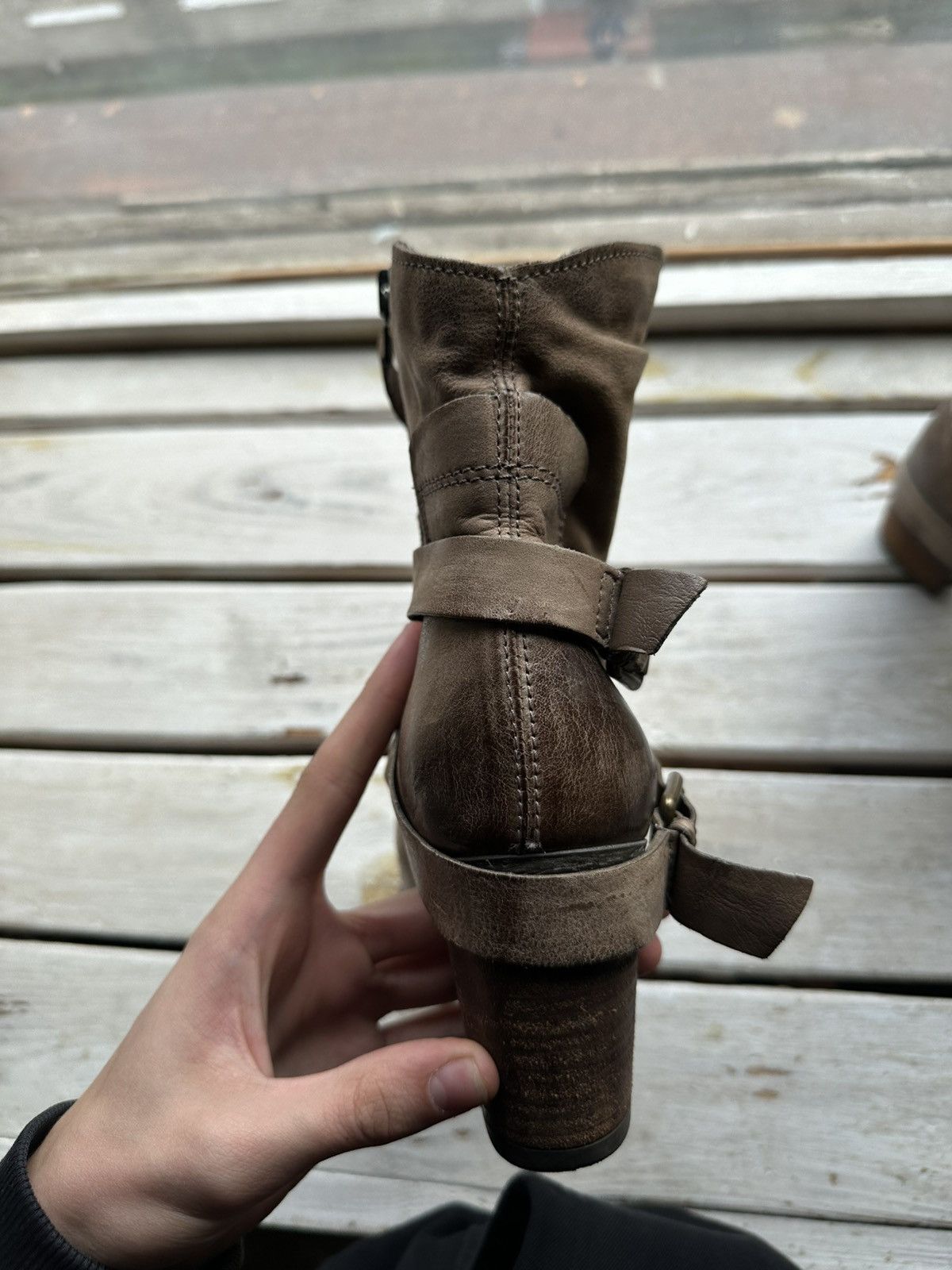 Other ARHIVE 🚨 A.S 98 style AVANT GARDE as98 WOMEN BOOTS Size US 9 / IT 39 - 5 Thumbnail