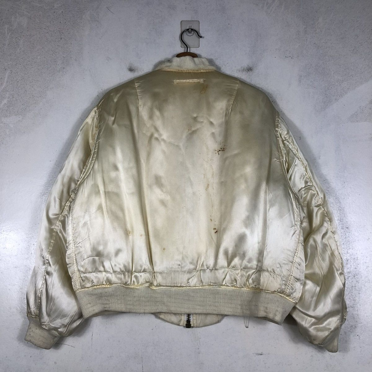 Japanese Brand × Vintage 📌VINTAGE FLY BOMBER JACKET GALLERY SEAMORE ISSEY MIYAKE Size US M / EU 48-50 / 2 - 5 Thumbnail