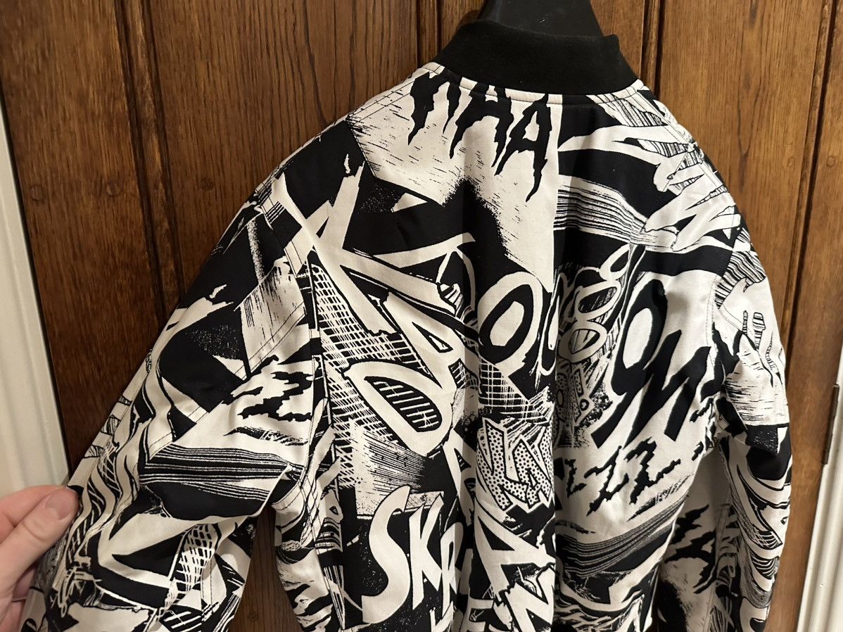 Celine SS19 Celine $3450 Marclay bomber jacket Hedi Slimane black S Size US S / EU 44-46 / 1 - 18 Thumbnail