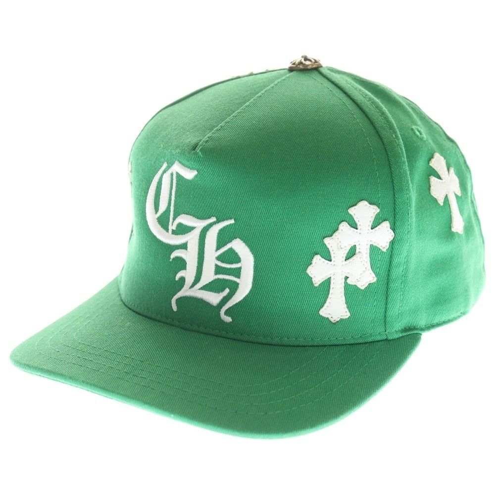 Chrome Hearts Embroidered Cross Baseball Cap - www.disolcolor.com
