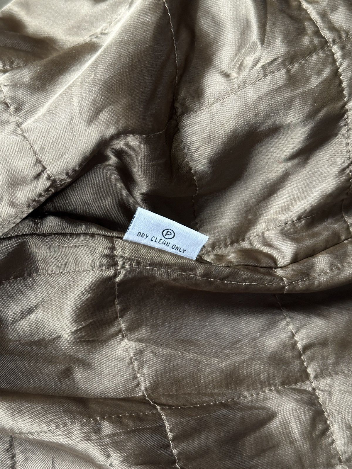 Burberry Vintage Thomas Burberry 80s Faux Fur Collar Long Padded Coat Size XL / US 12-14 / IT 48-50 - 10 Thumbnail