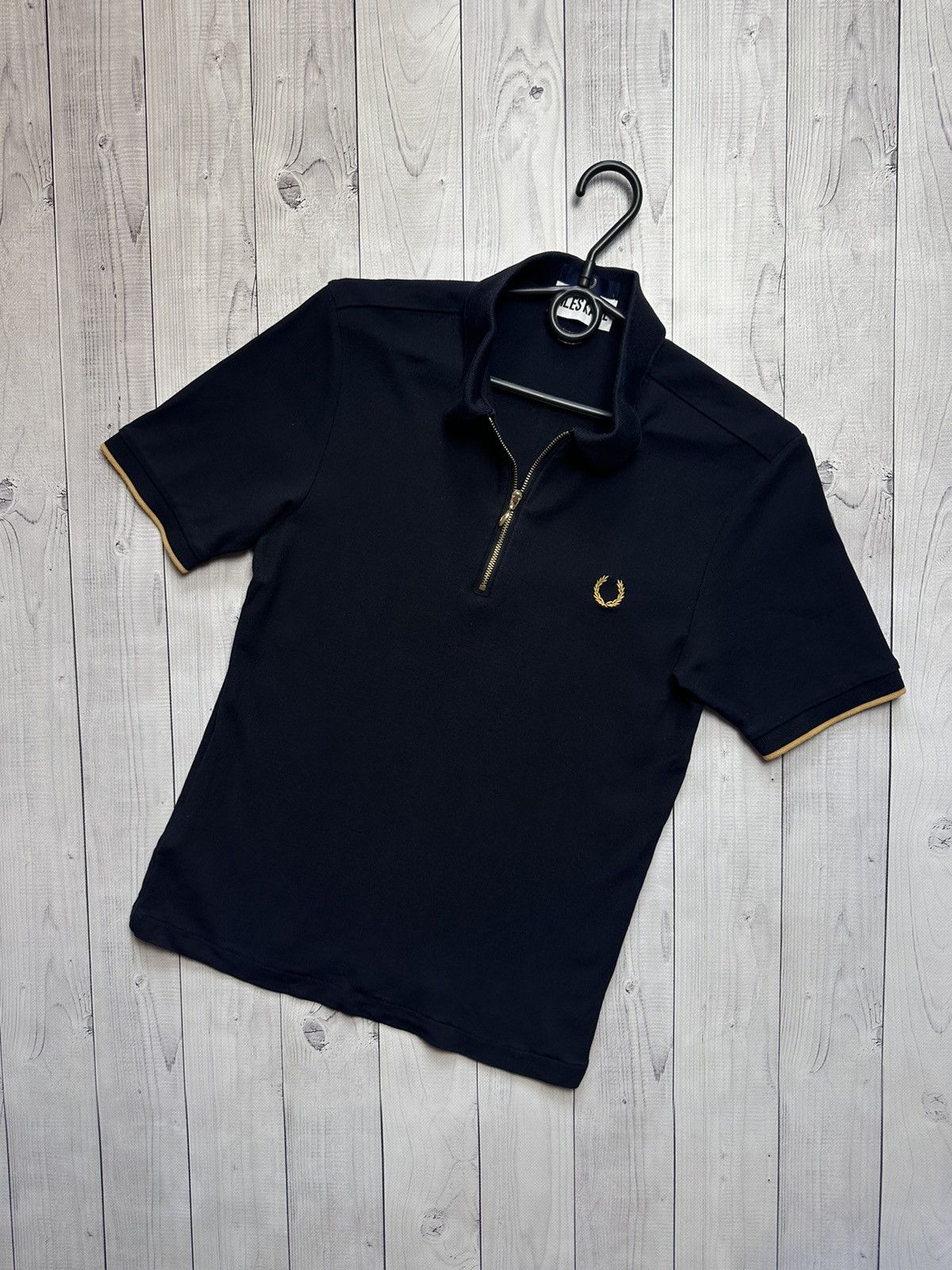 Fred Perry × Vintage Polo Fred Perry x Miles Kane size S logo rare Size US S / EU 44-46 / 1 - 1 Thumbnail