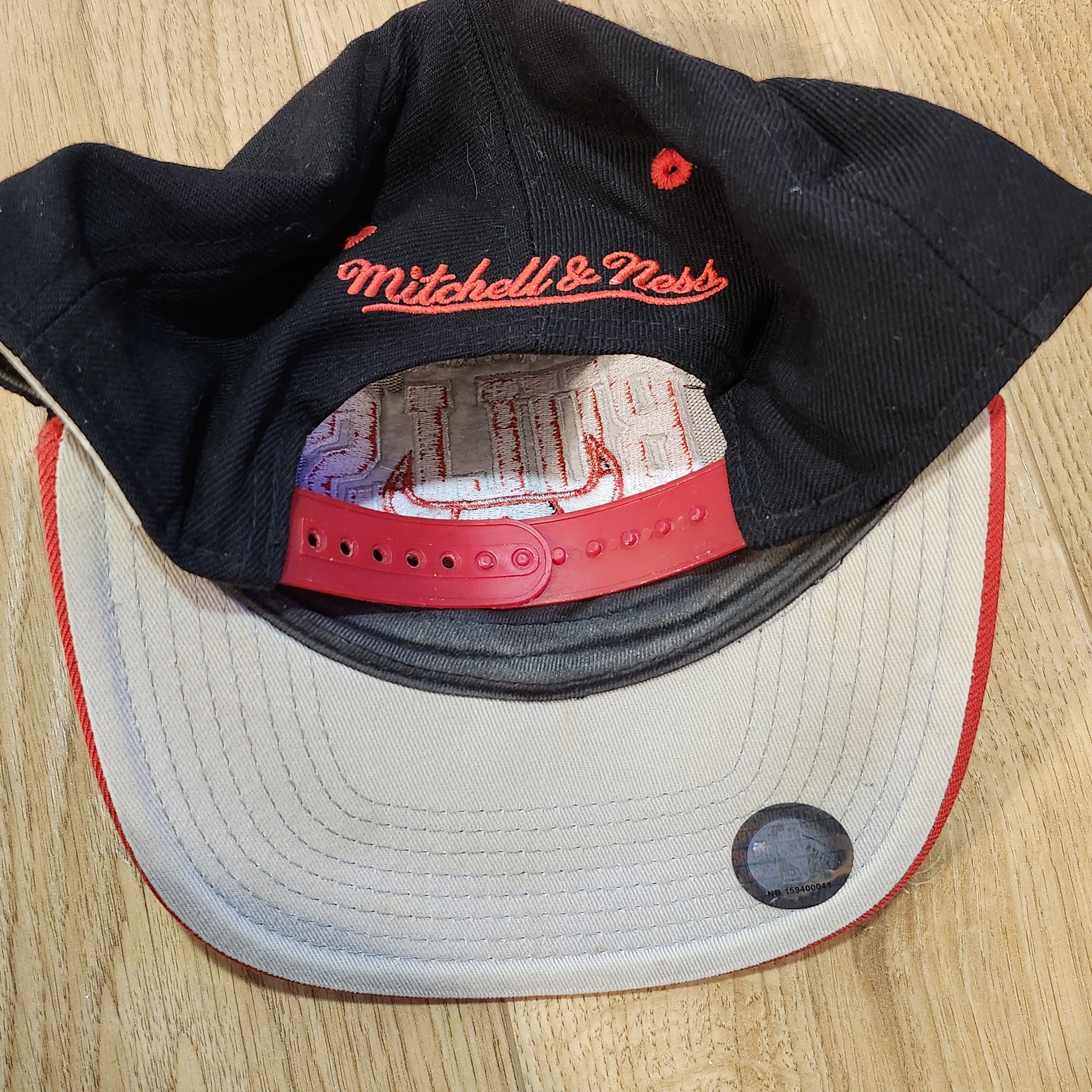 Mitchell & Ness × NBA × Vintage 90s Wool Chicago Bulls Hat Size ONE SIZE - 6 Thumbnail