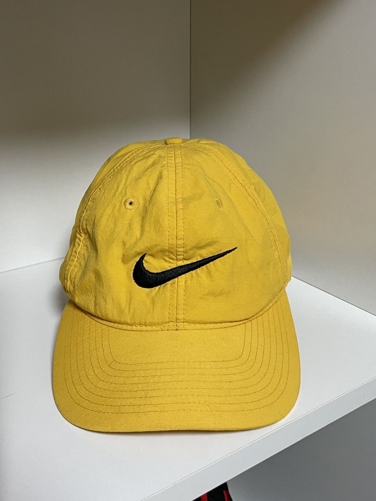 Nike Nike Nylon Cap Vintage Y2K Blokecore Hat Mans Size ONE SIZE - 8 Thumbnail
