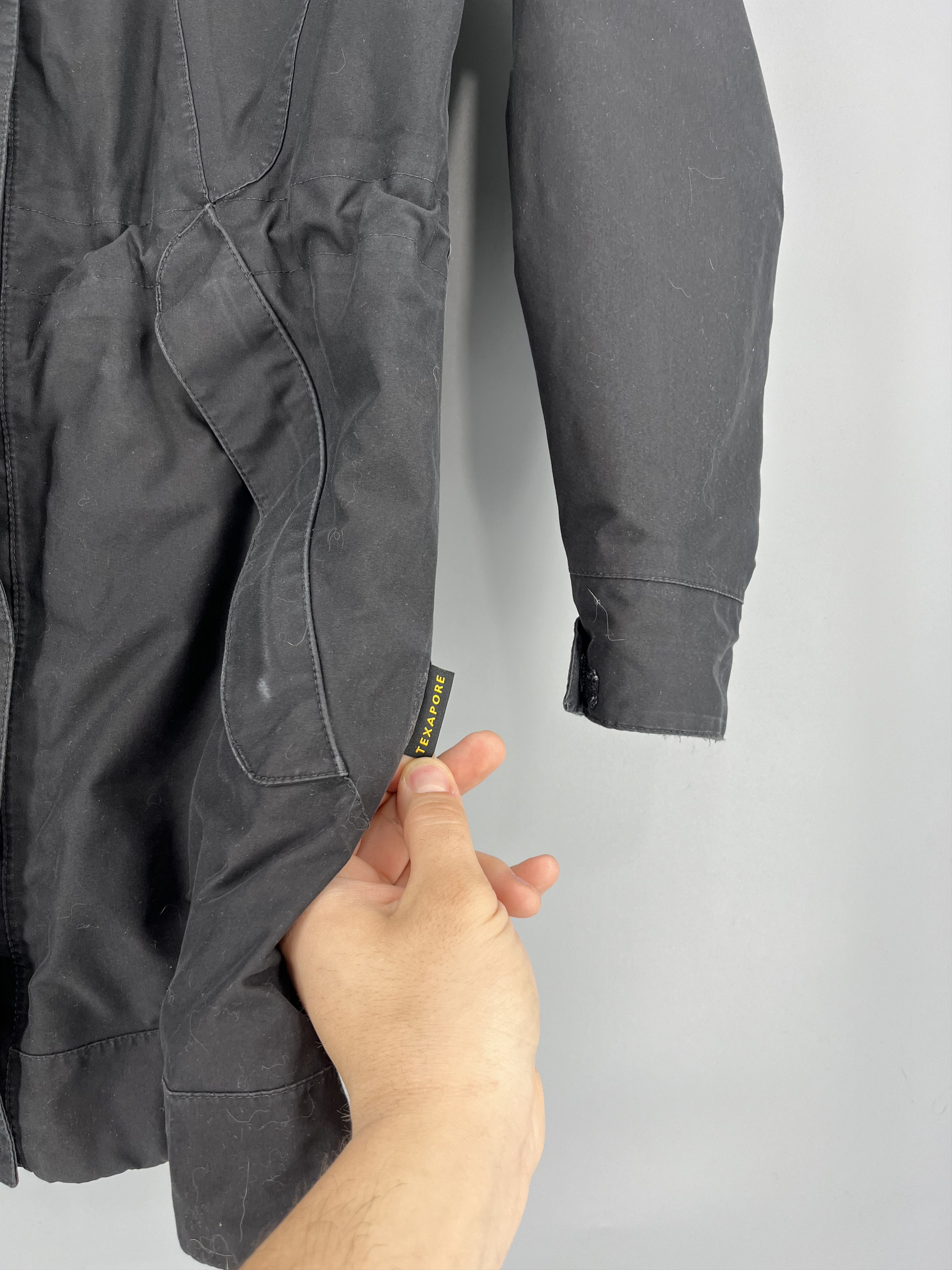 Jack Wolfskin Texapore Jacket S Windproof Hooded Coat Zip Up Waistcoat Top Size M / US 6-8 / IT 42-44 - 8 Thumbnail