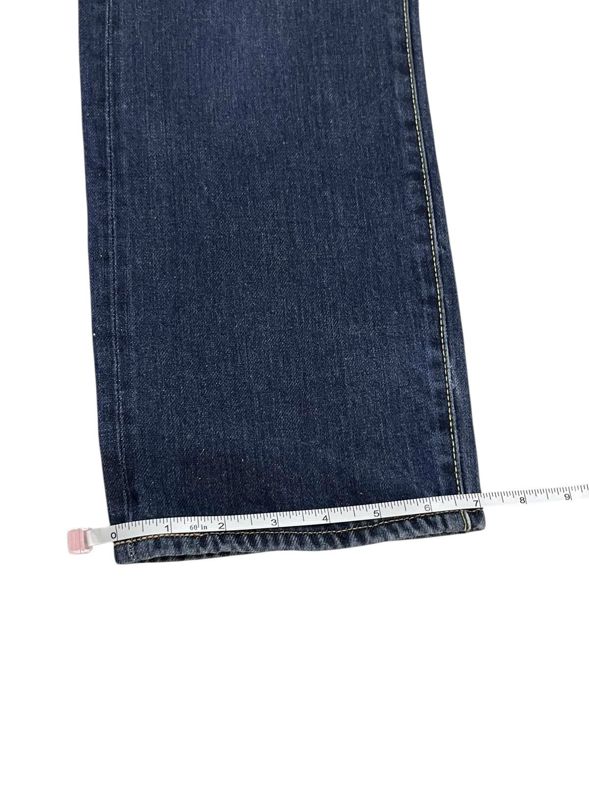 Evisu VERY RARE🔥Vintage EVISU DONNA Pink Selvedge Denim Jeans 27” Size 27" / US 4 / IT 40 - 24 Thumbnail