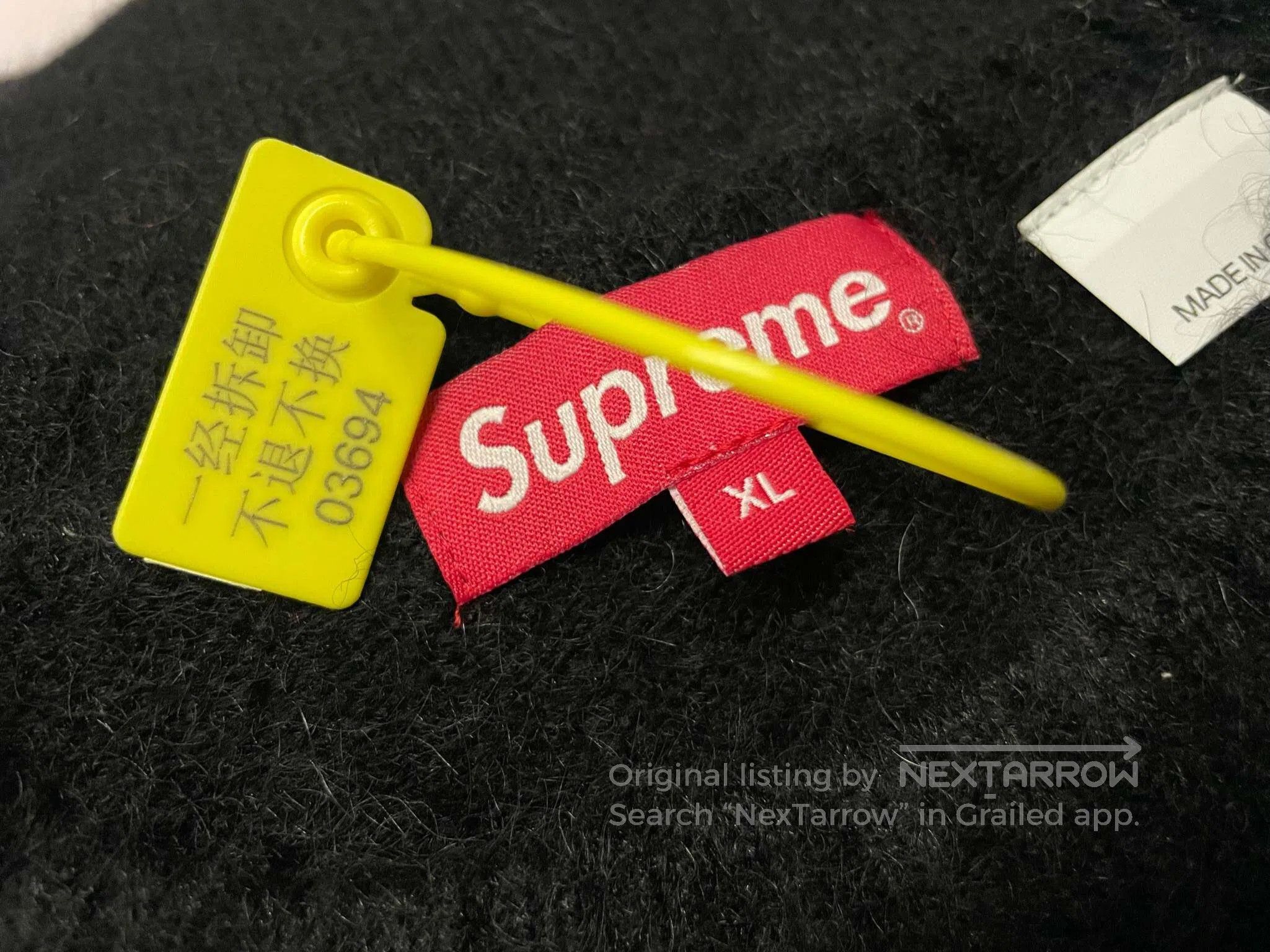 Supreme Supreme Rocket Pattern Round Neck Knit Sweater Size US XL / EU 56 / 4 - 5 Thumbnail
