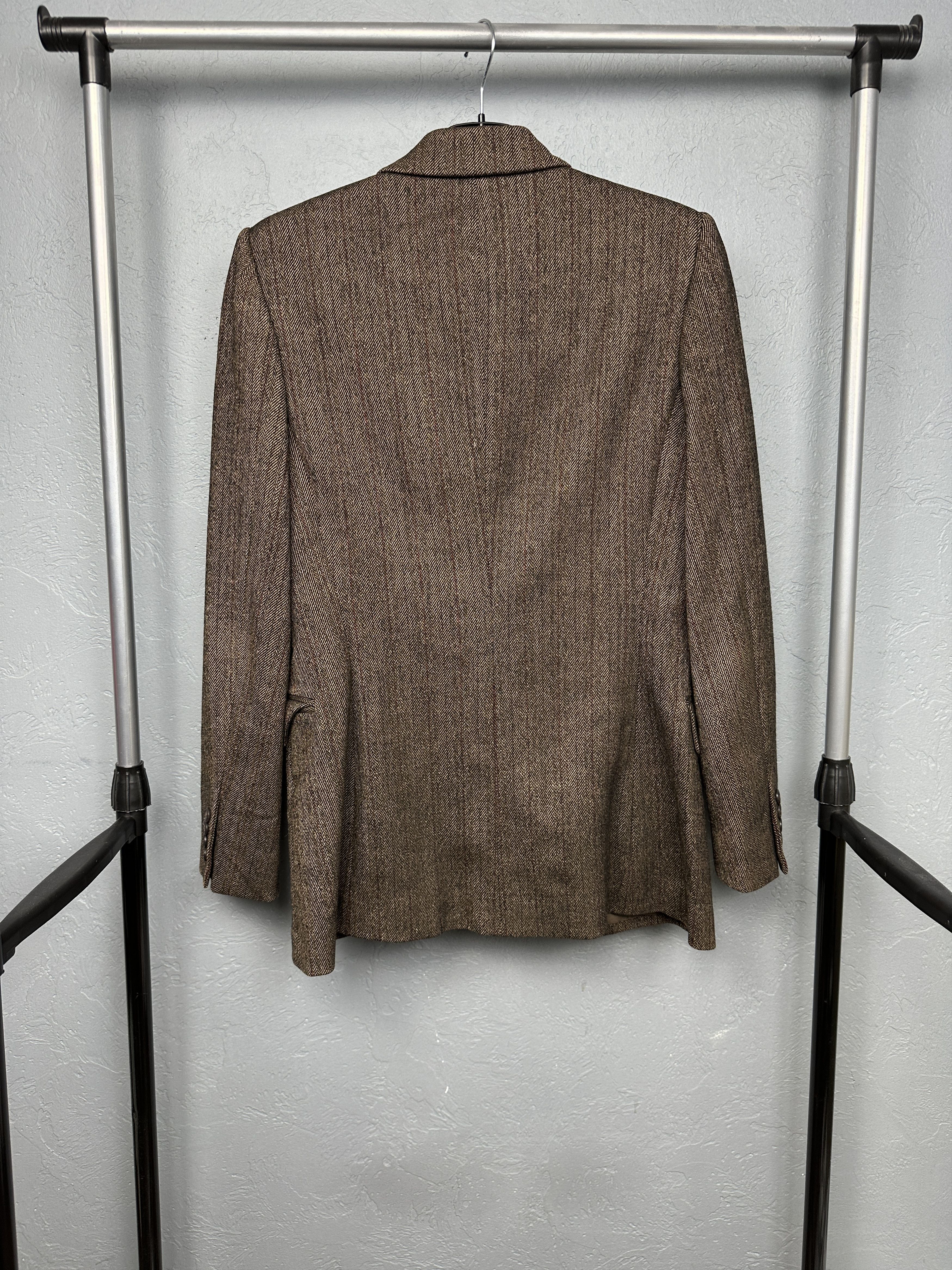 Polo Ralph Lauren Polo Ralph Lauren Vintage Womens Wool Blazer Jacket Size S / US 4 / IT 40 - 5 Thumbnail