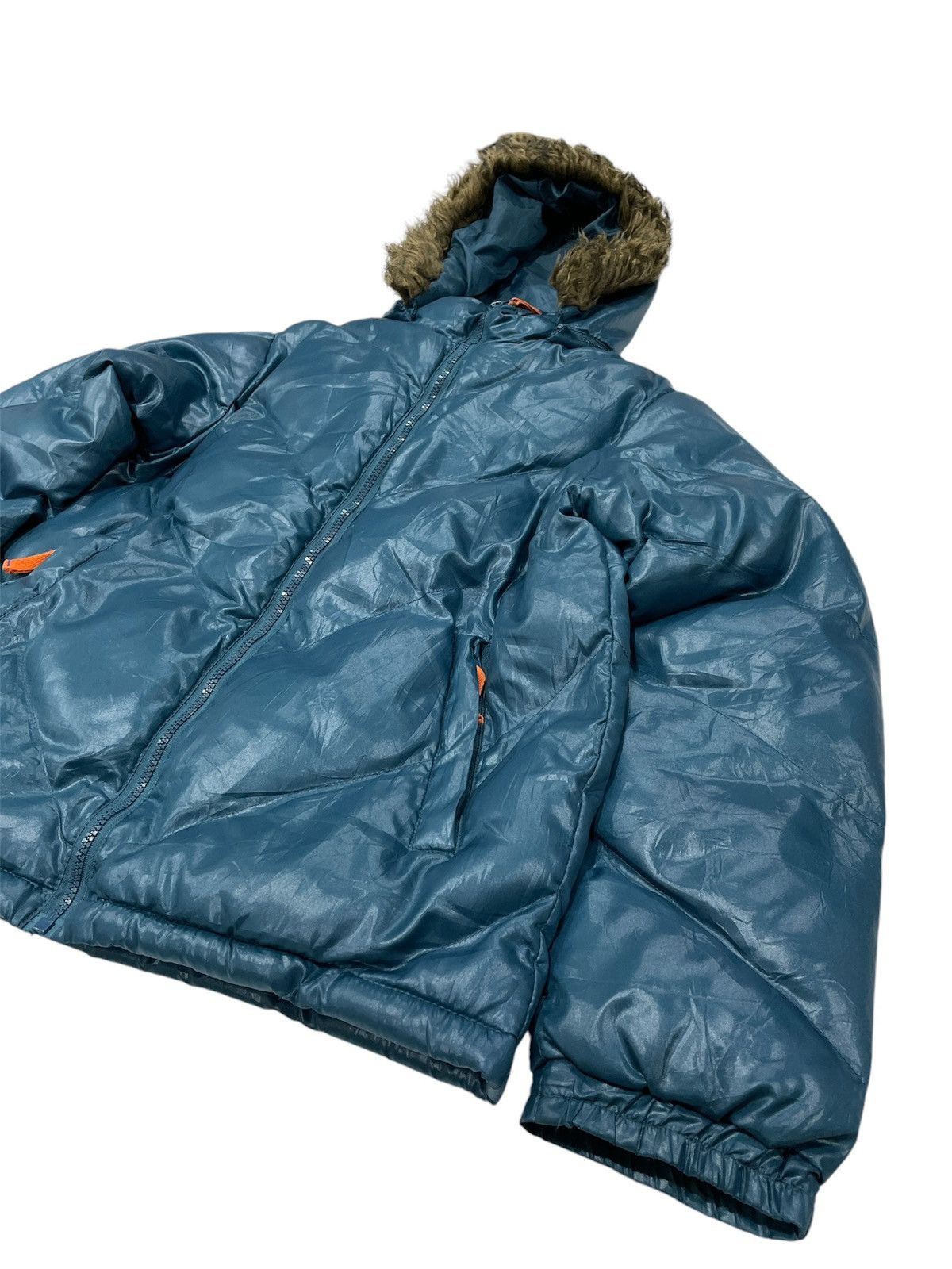 If Six Was Nine Japanese Brand Nylaus Puffer Jacket Fur Size US M / EU 48-50 / 2 - 2 Thumbnail