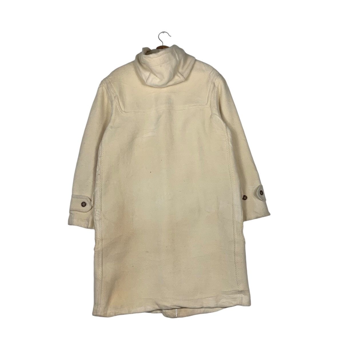 Gloverall Vintage GLOVERALL England Wool Hooded Duffle Coat #1417-C64 Size US S / EU 44-46 / 1 - 7 Thumbnail