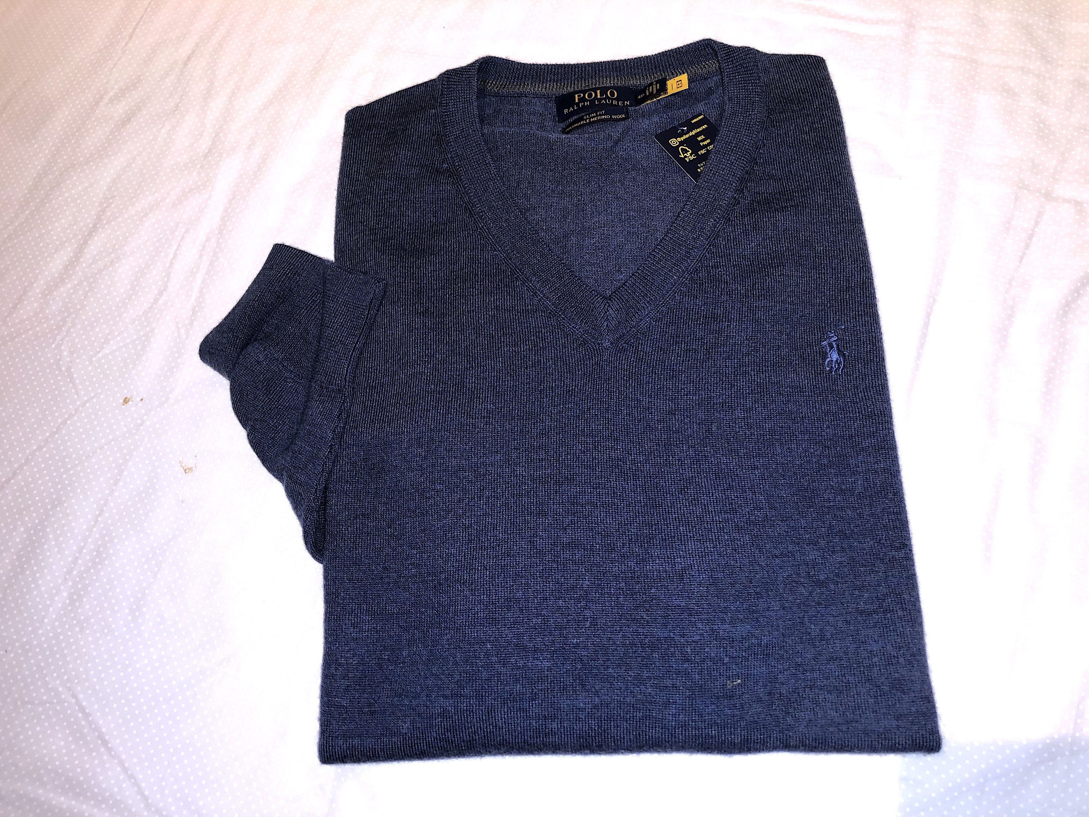 Ralph Lauren Merino wool sweater Size US XXL / EU 58 / 5 - 1 Thumbnail