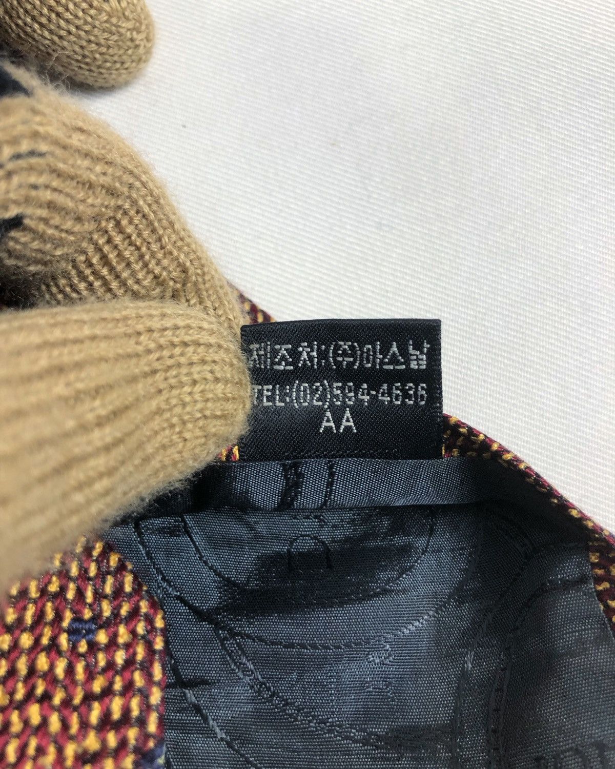 Christian Dior Monsieur Rare Vintage Christian Dior Monsieur Silk Tie Size ONE SIZE - 9 Thumbnail