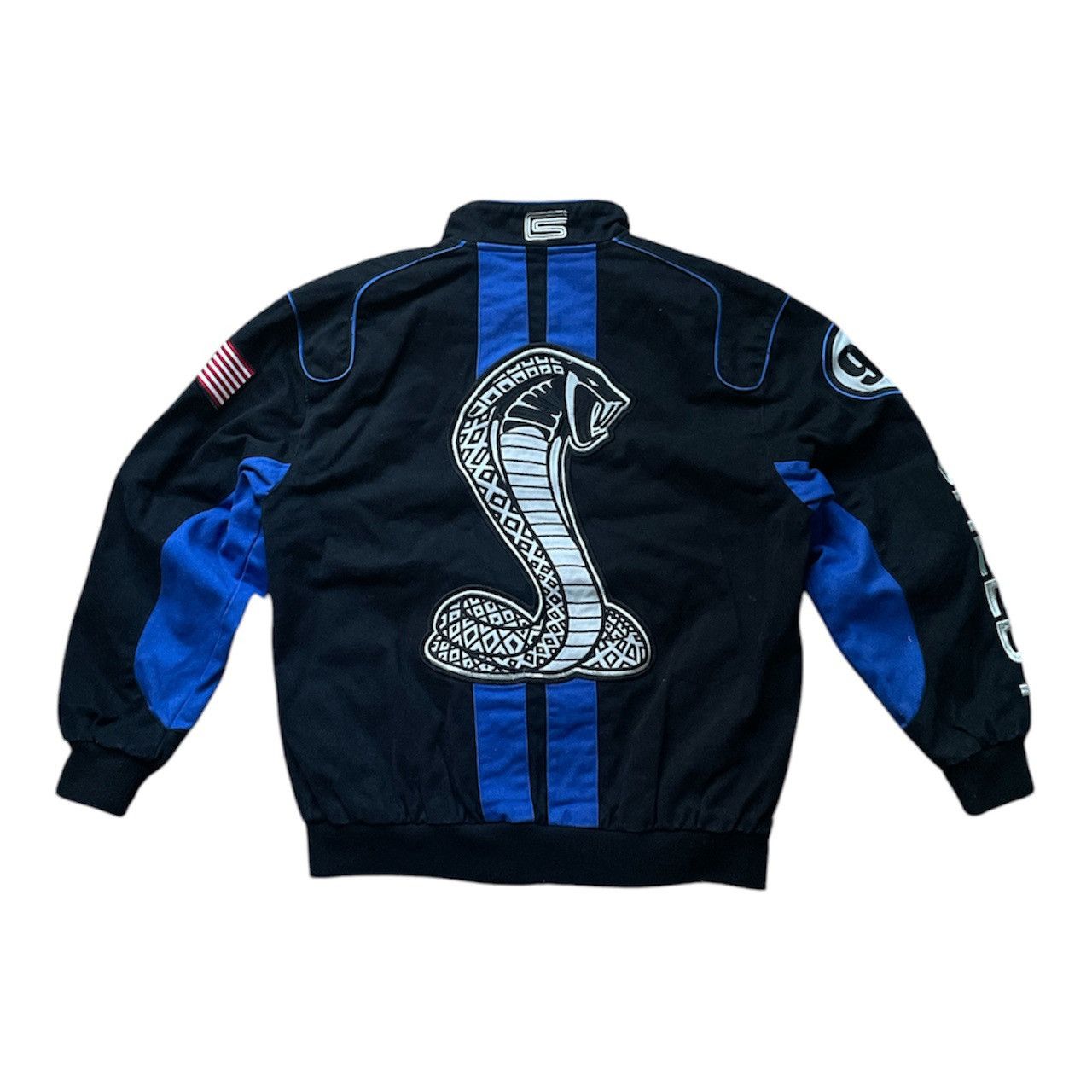 Other Shelby Vintage Racing Jacket Size US M / EU 48-50 / 2 - 2 Thumbnail