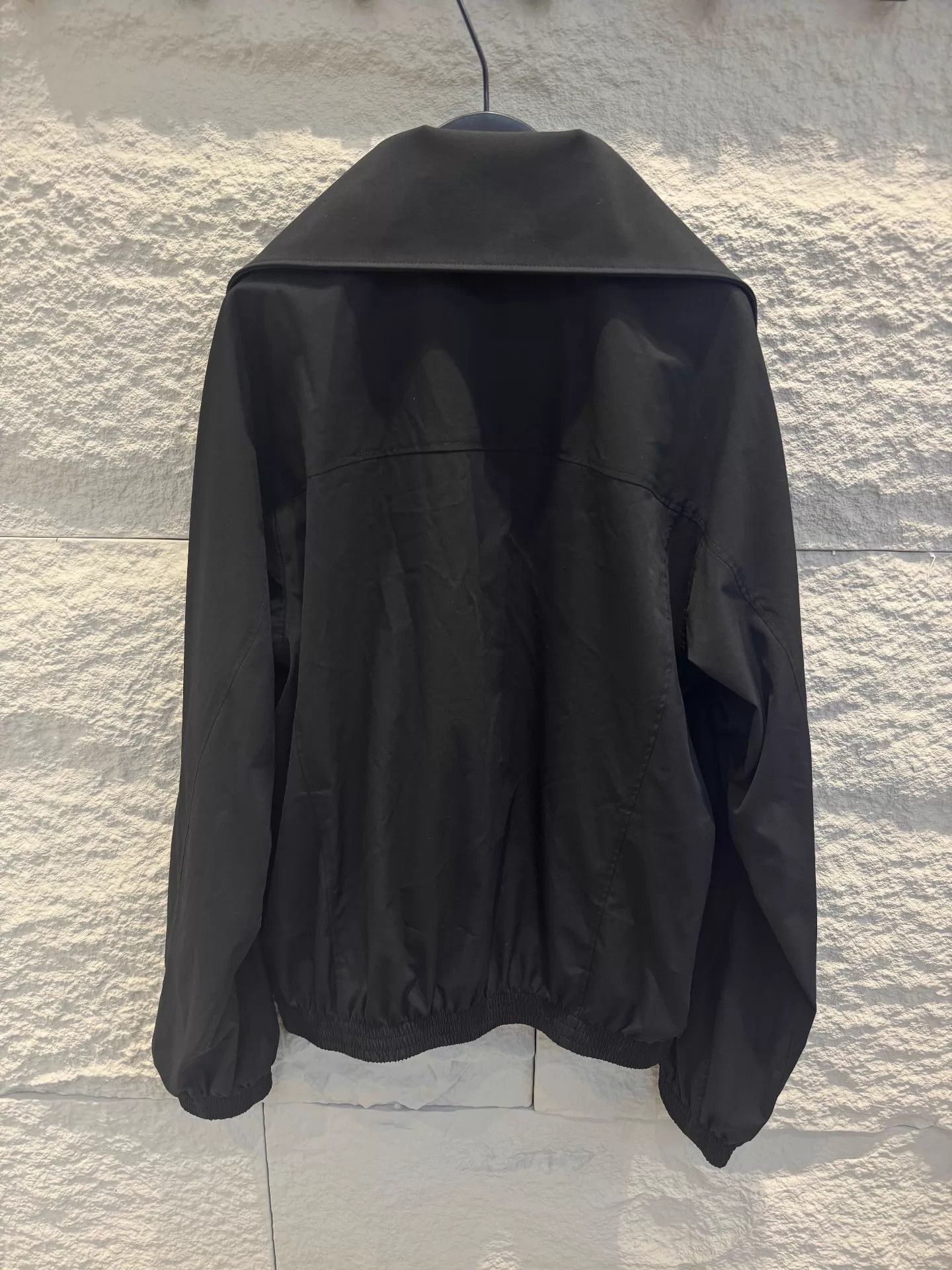Balenciaga Balenciaga 25 High Collar Jacket Black Ring Logo Size XXS / US 00 / IT 34 - 4 Thumbnail