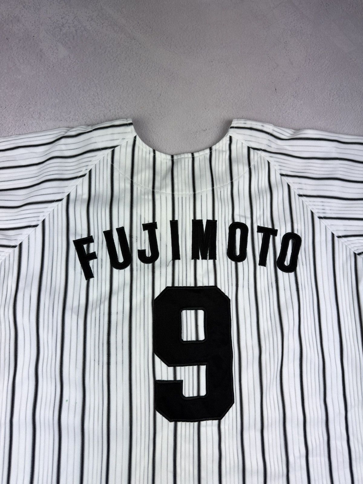 Other VINTAGE Hanshin Tigers Baseball Jersey #9 FUJIMOTO Size L Size US L / EU 52-54 / 3 - 10 Thumbnail