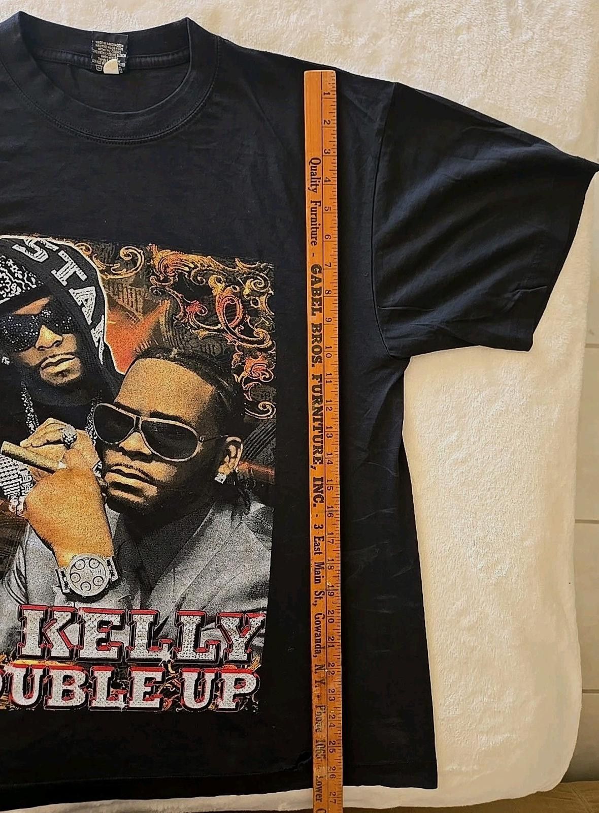 Other Y2K R Kelly Double Up Tour RnB Rare Band T-Shirt Size L Size US L / EU 52-54 / 3 - 5 Thumbnail