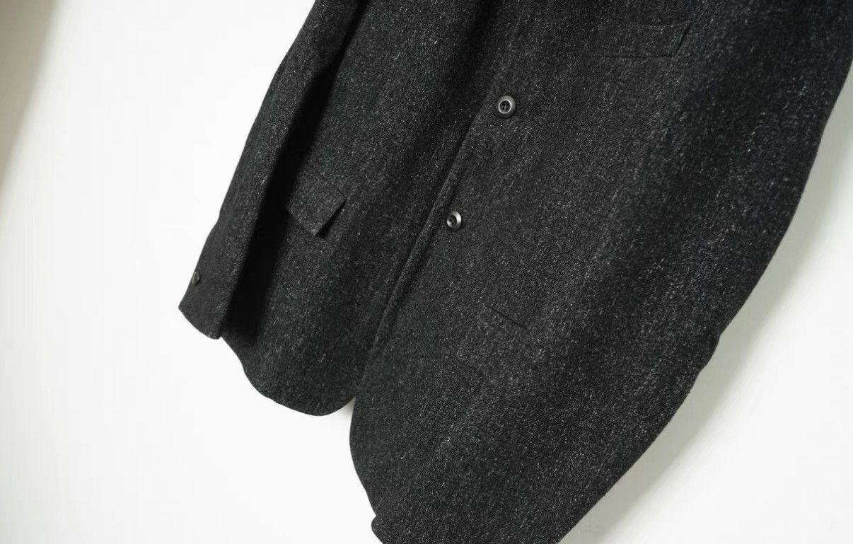 Kazuki Kuraishi Kazuyuki Wool Blend Heather Jacket / Blazer Size US XS / EU 42 / 0 - 6 Thumbnail