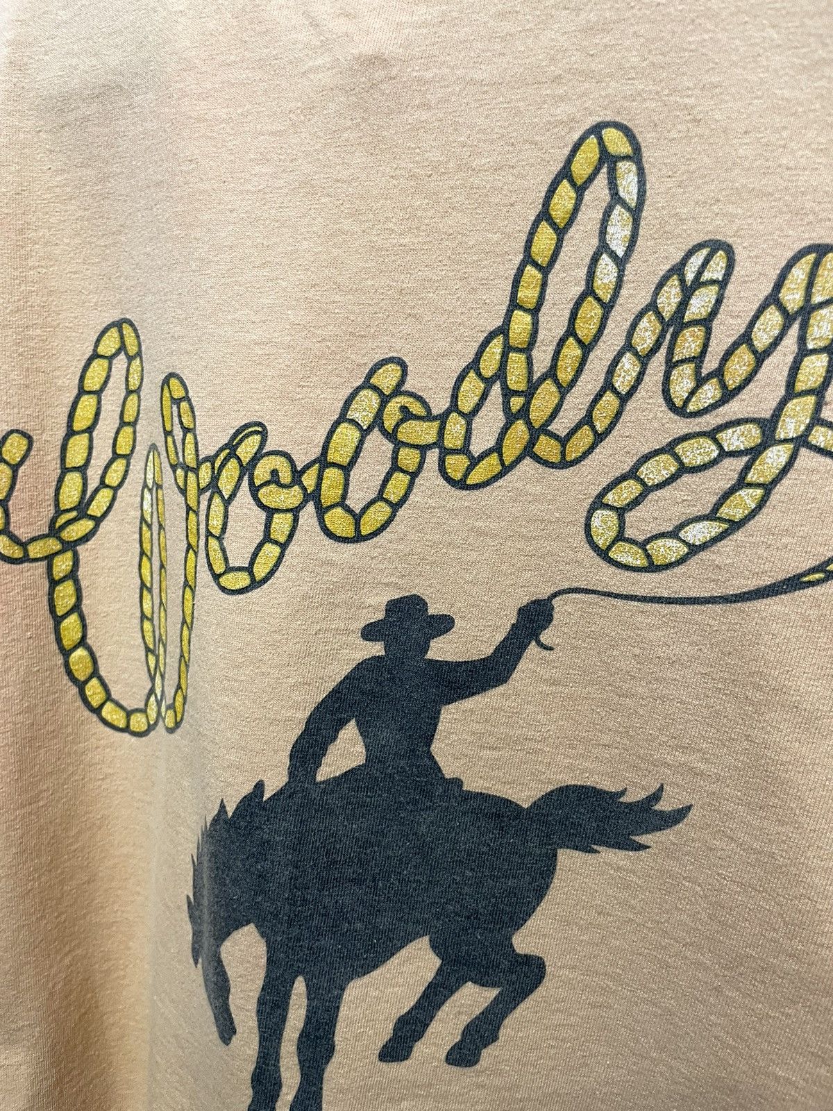 Disney Toy Story Woody vintage Disney on Ice 90s single stitch fade Size US XL / EU 56 / 4 - 8 Thumbnail